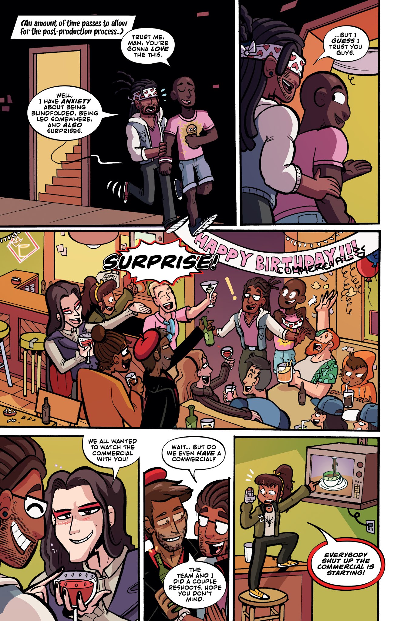 Read online Dream Daddy comic -  Issue #3 - 16