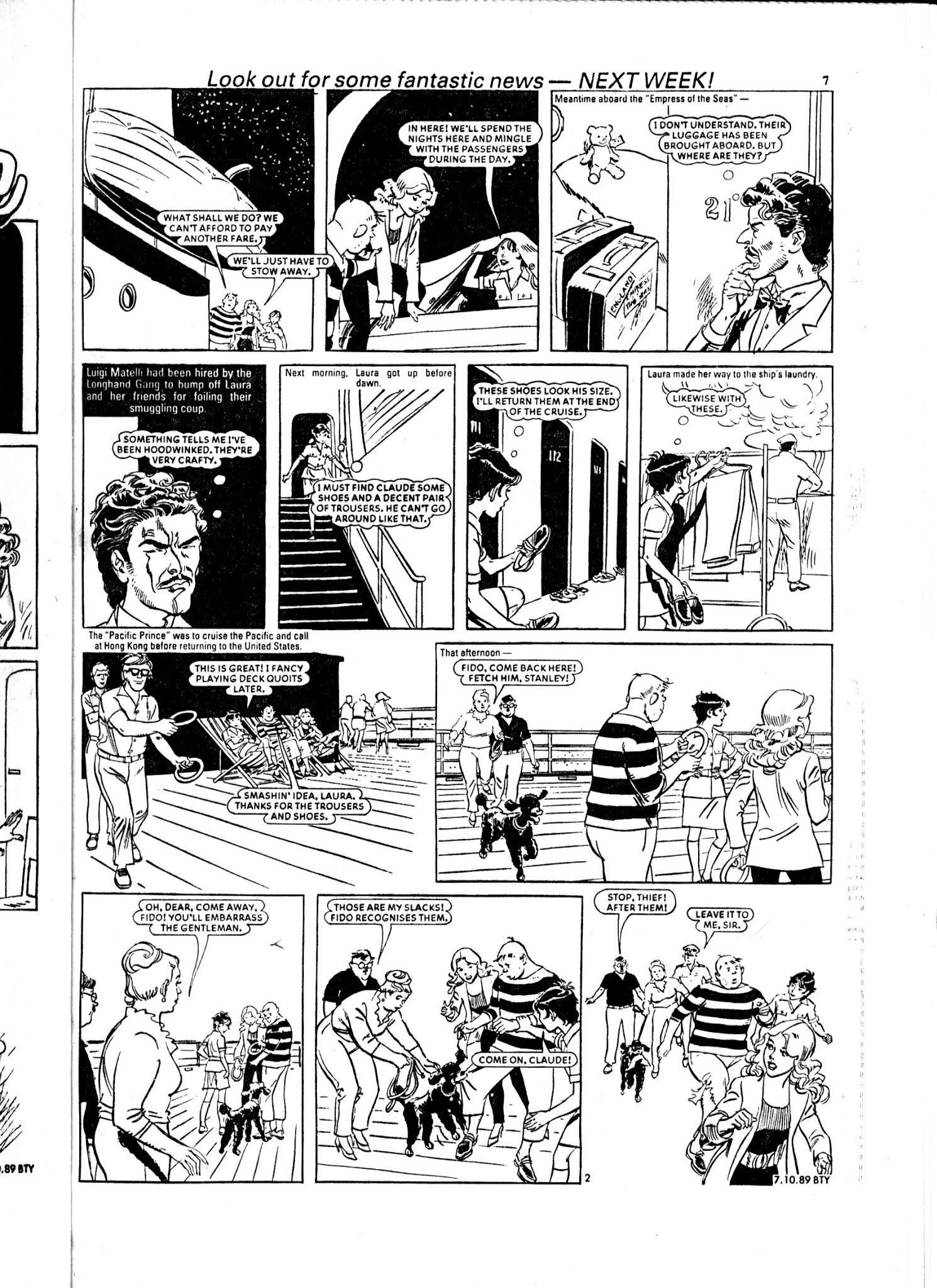 Read online Bunty comic -  Issue #1656 - 7