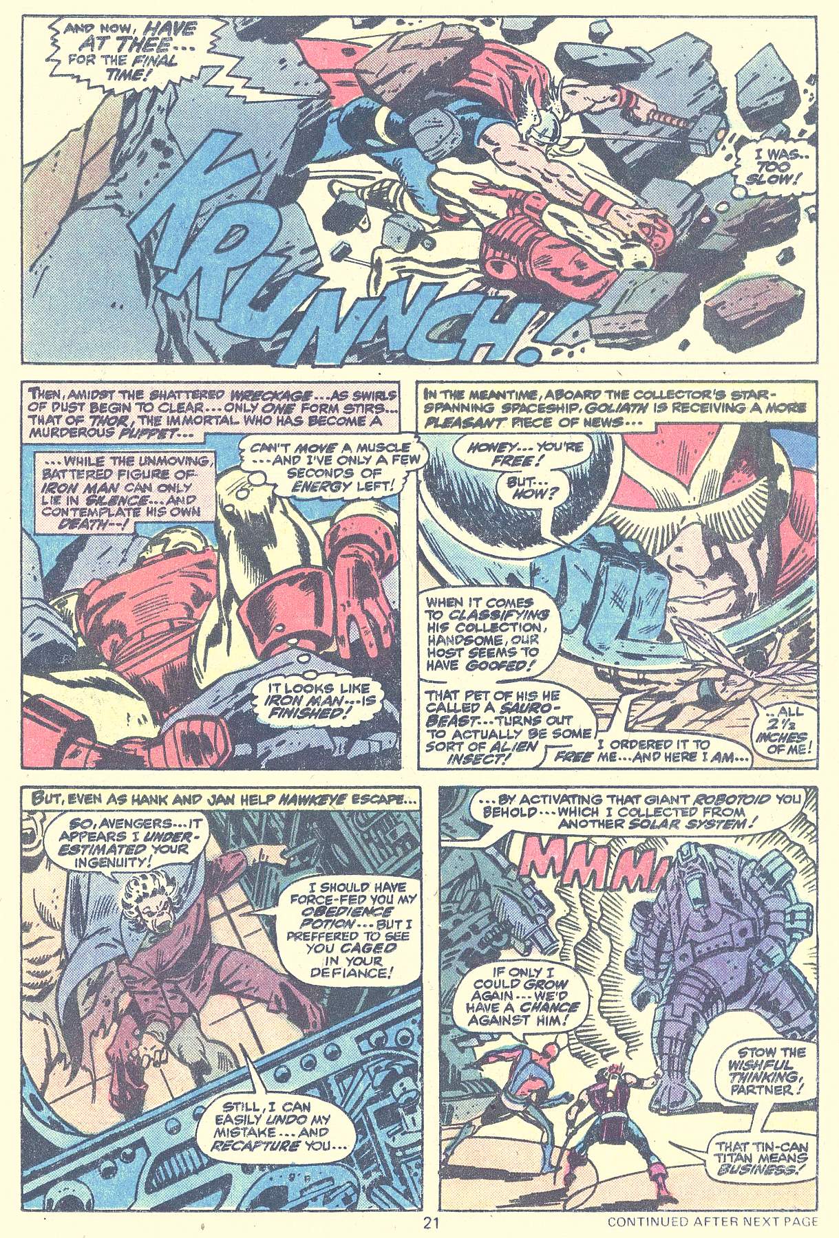 Read online Marvel Triple Action comic -  Issue #43 - 22