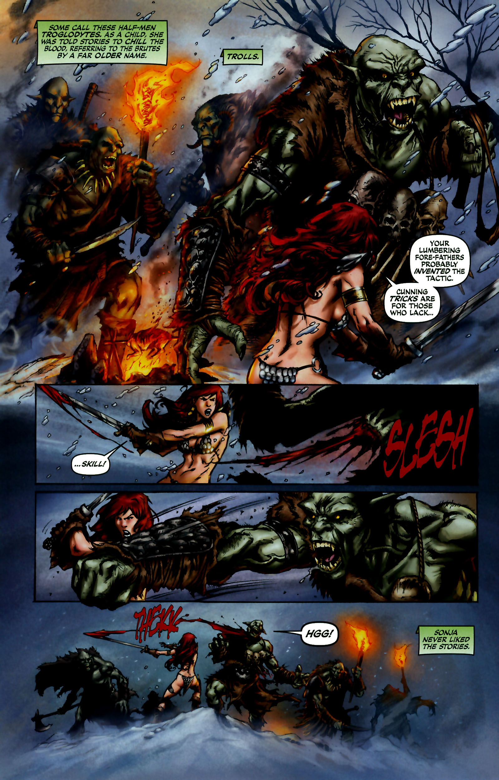 Read online Red Sonja (2005) comic -  Issue # _Annual 3 - 8