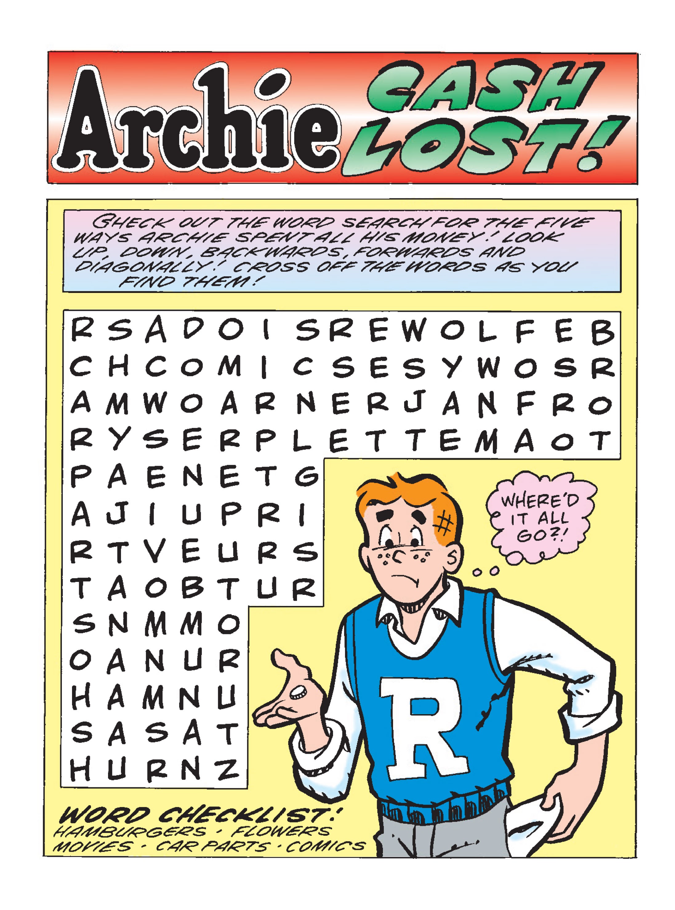 Read online Archie's Double Digest Magazine comic -  Issue #295 - 154