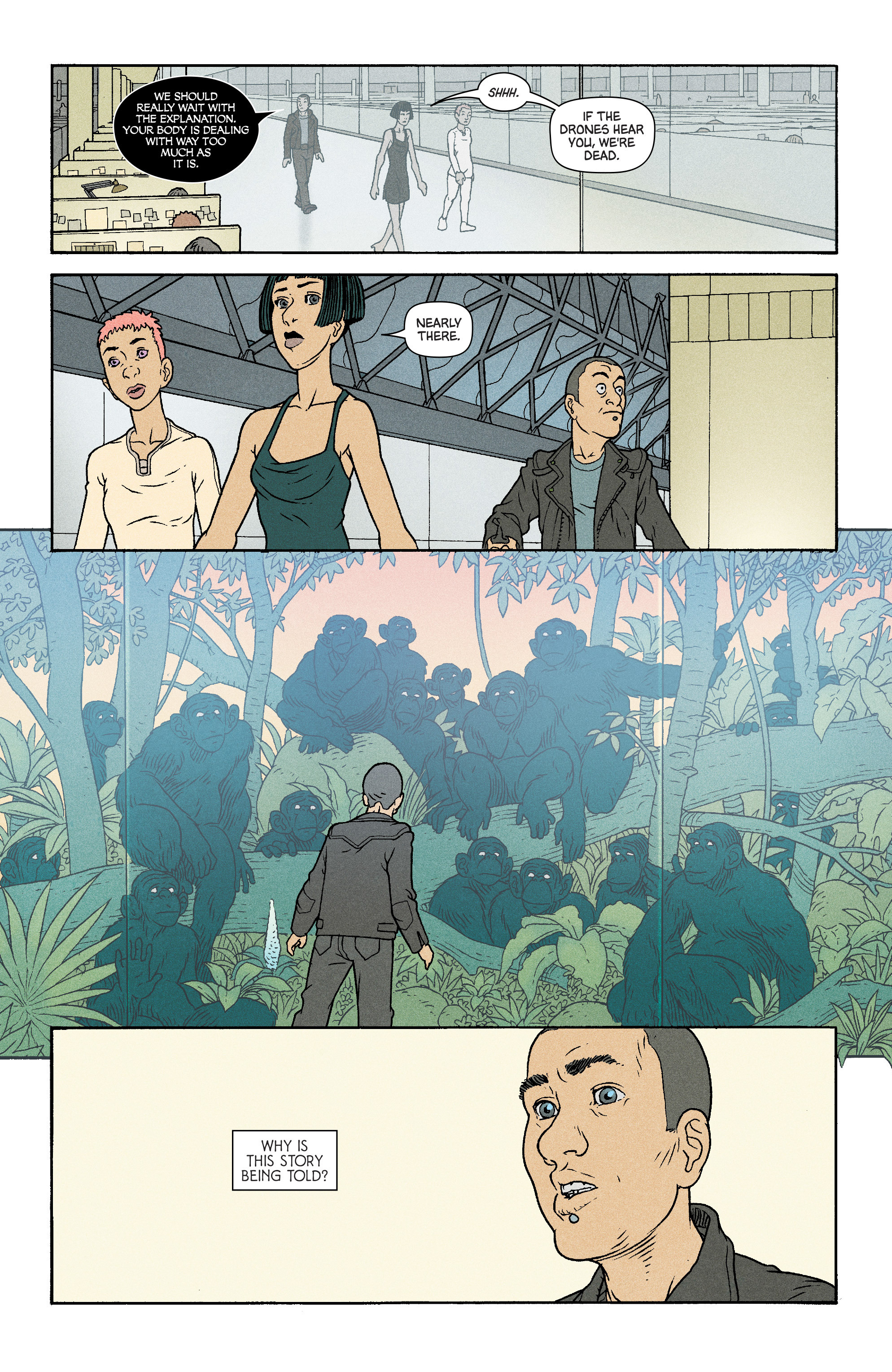 Read online The Surface comic -  Issue #3 - 20