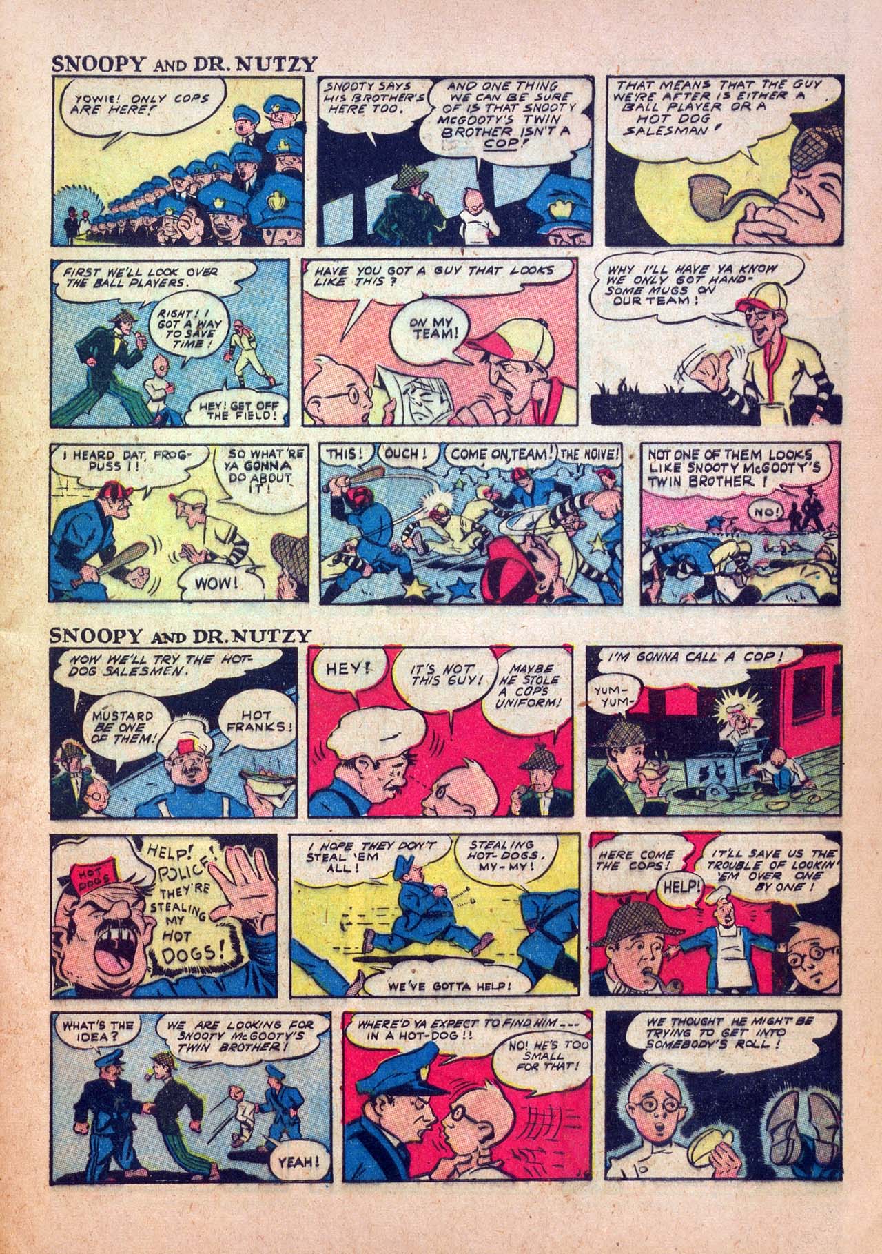 Read online Joker Comics comic -  Issue #5 - 7