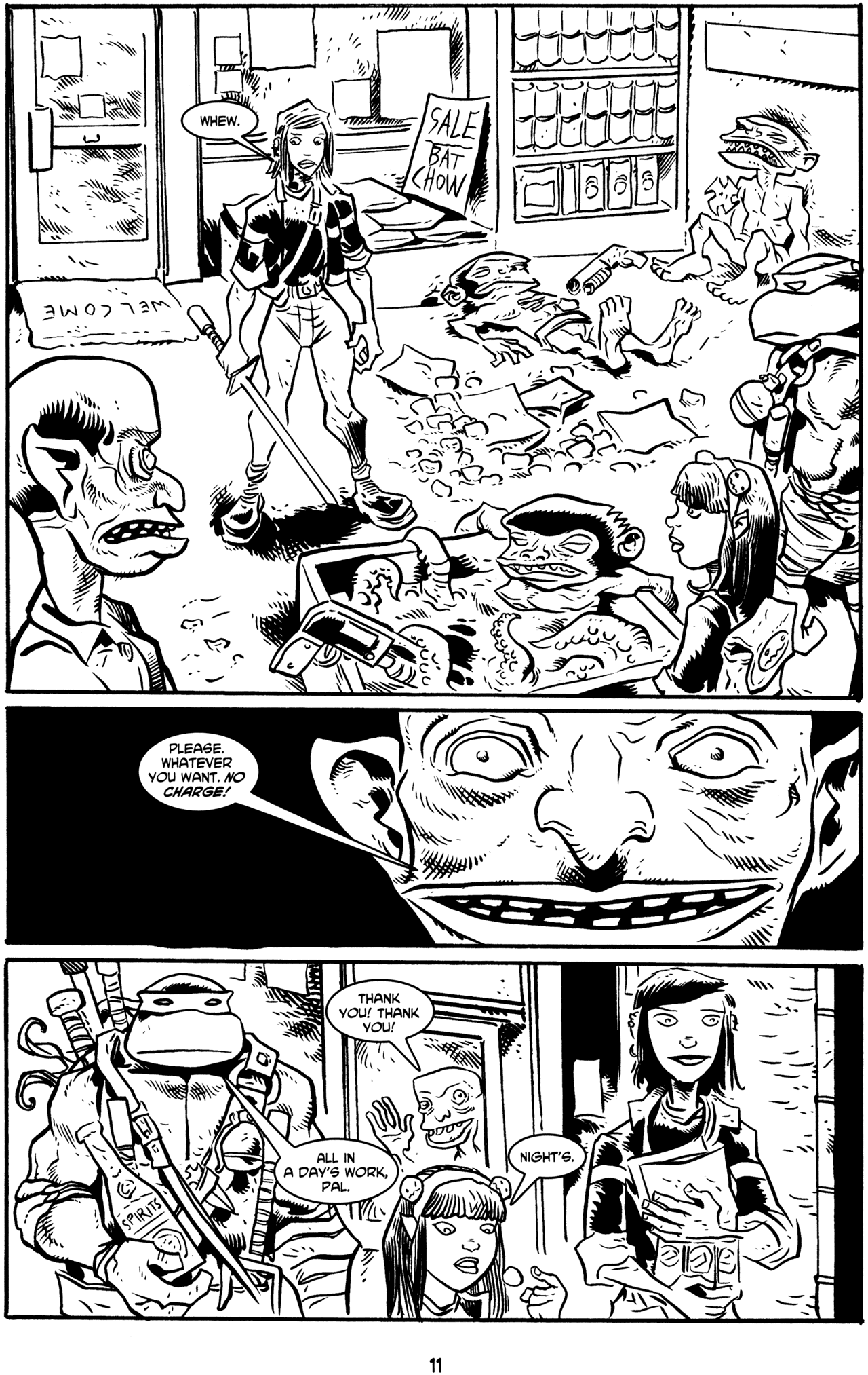 Read online Raphael Bad Moon Rising comic -  Issue #2 - 13