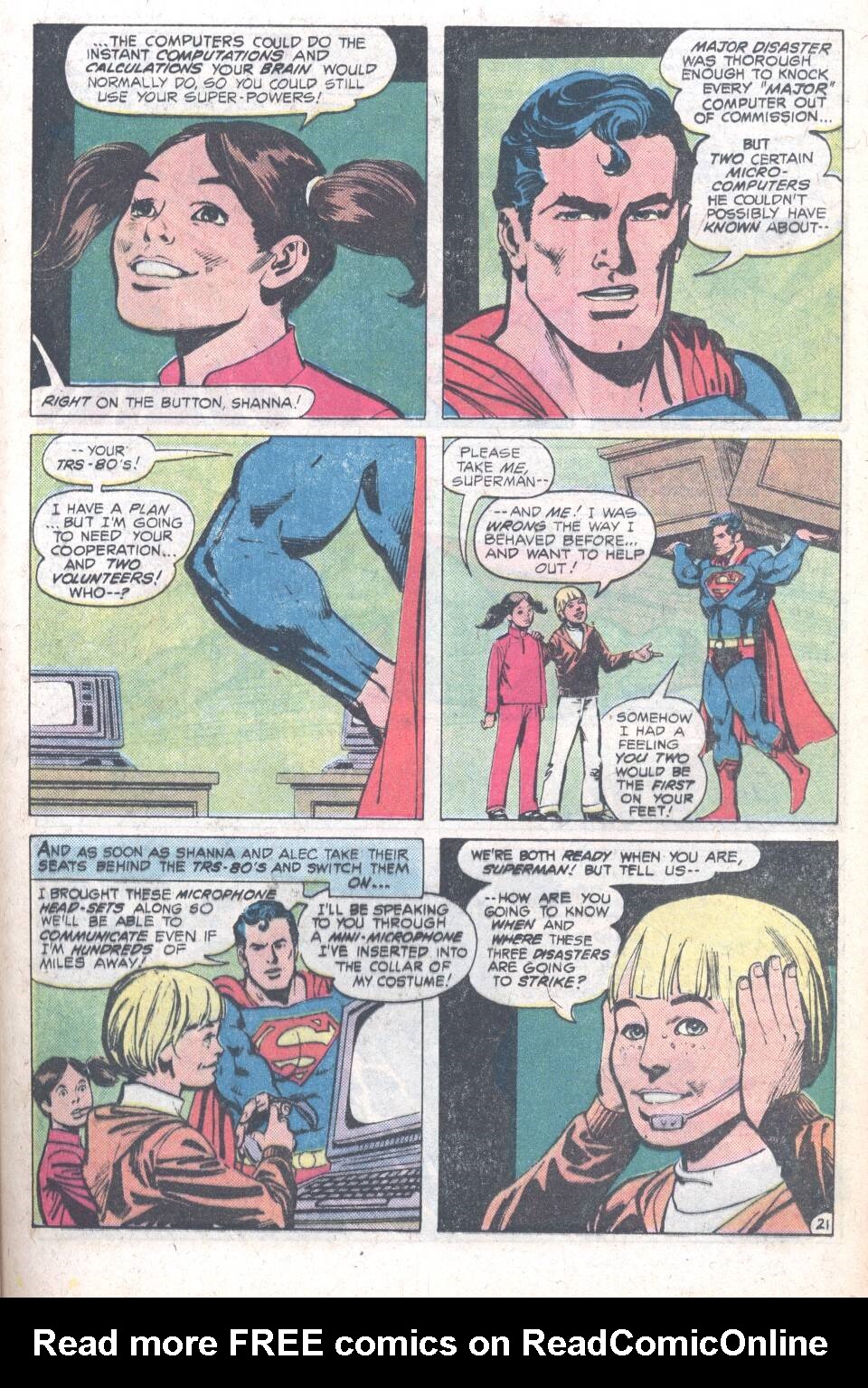 The New Adventures of Superboy 7 Page 32