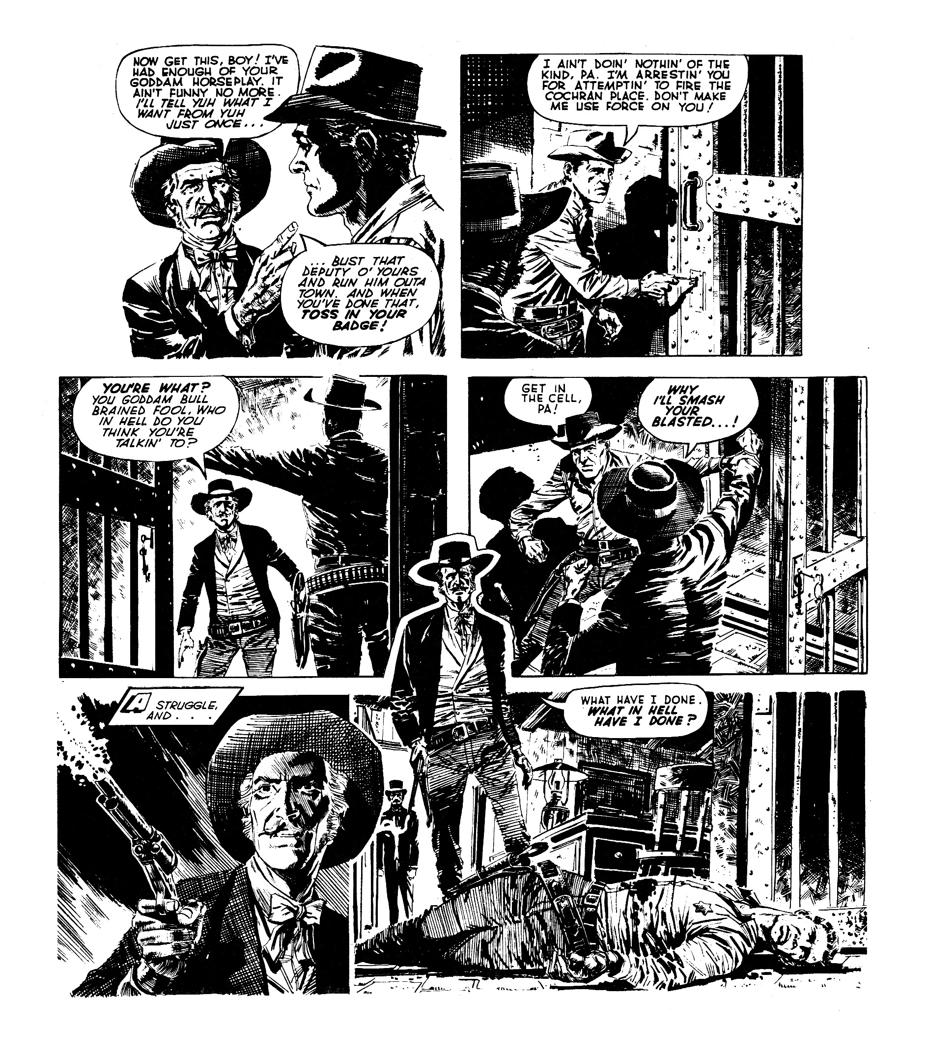 Read online Wes Slade comic -  Issue # TPB - 54