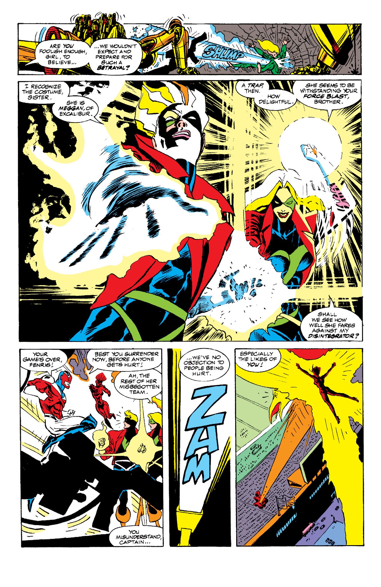 Read online Excalibur (1988) comic -  Issue # TPB 5 (Part 2) - 29