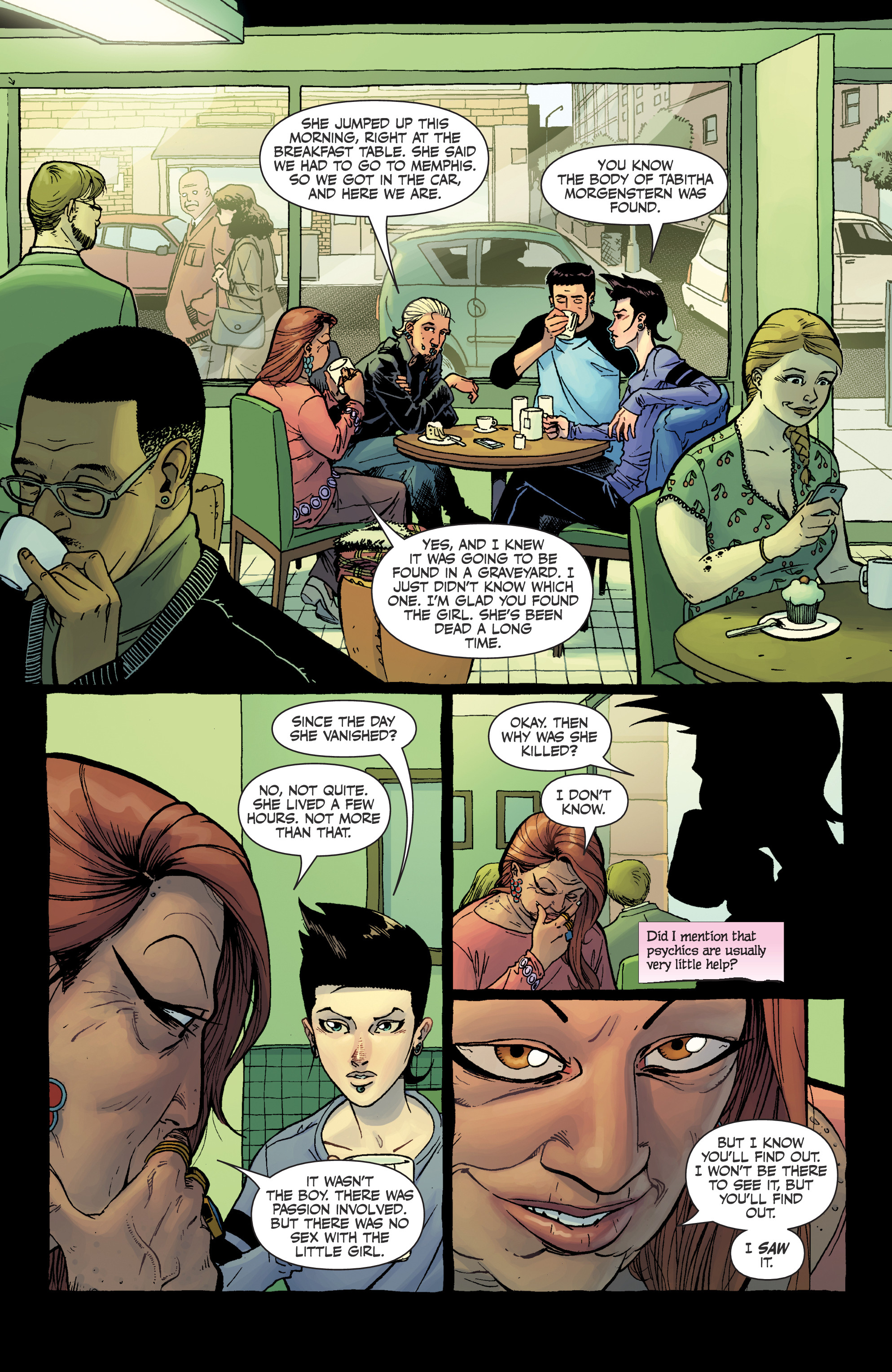 Read online Charlaine Harris' Grave Surprise comic -  Issue # TPB (Part 1) - 67