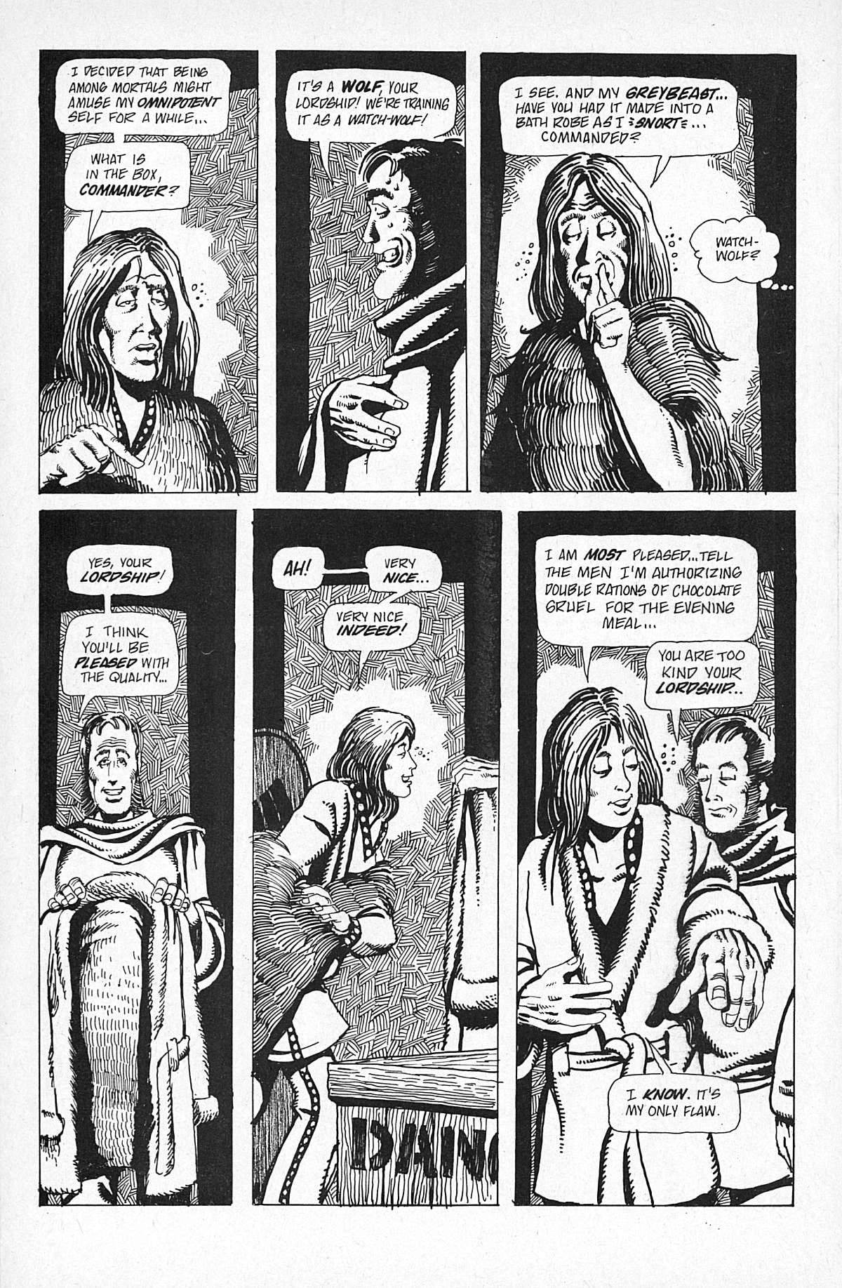 Read online Cerebus comic -  Issue #8 - 18