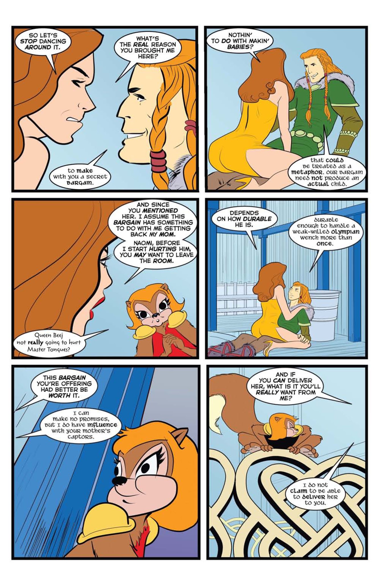 Read online The Sensational G-Girl comic -  Issue #4 - 17