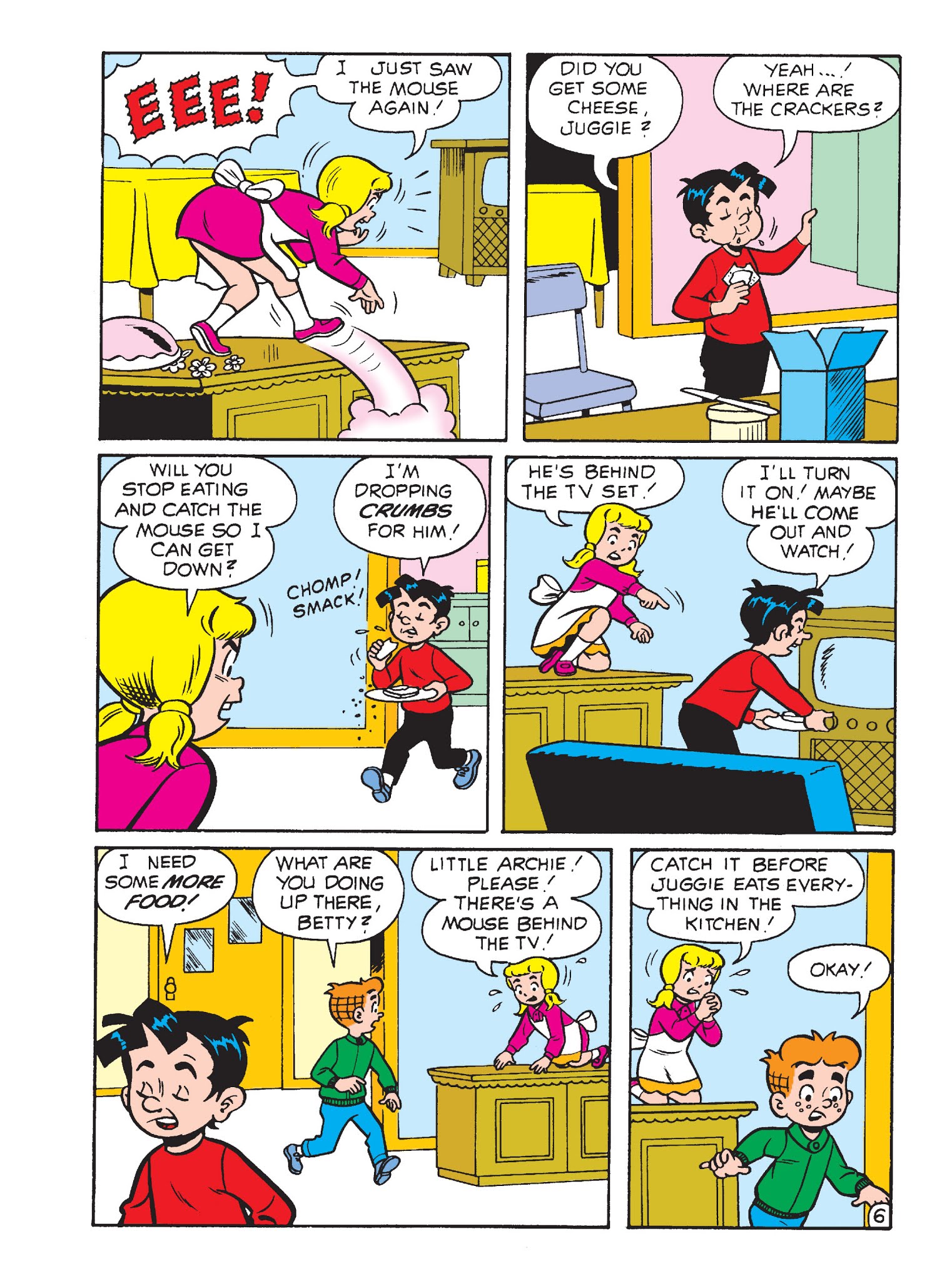 Read online Jughead and Archie Double Digest comic -  Issue #16 - 131