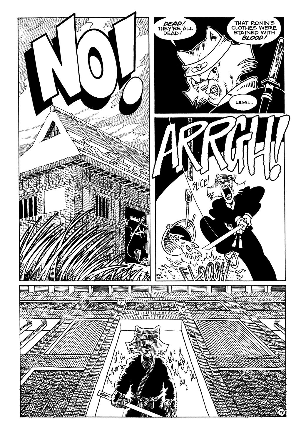Read online Usagi Yojimbo (1987) comic -  Issue #14 - 15