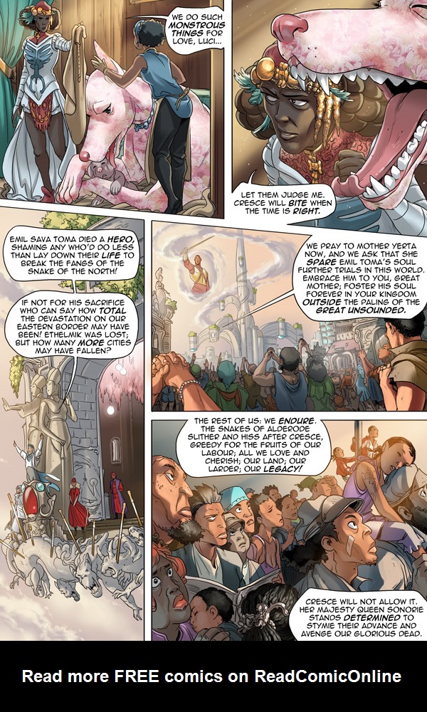 Read online Unsounded comic -  Issue #12 - 11