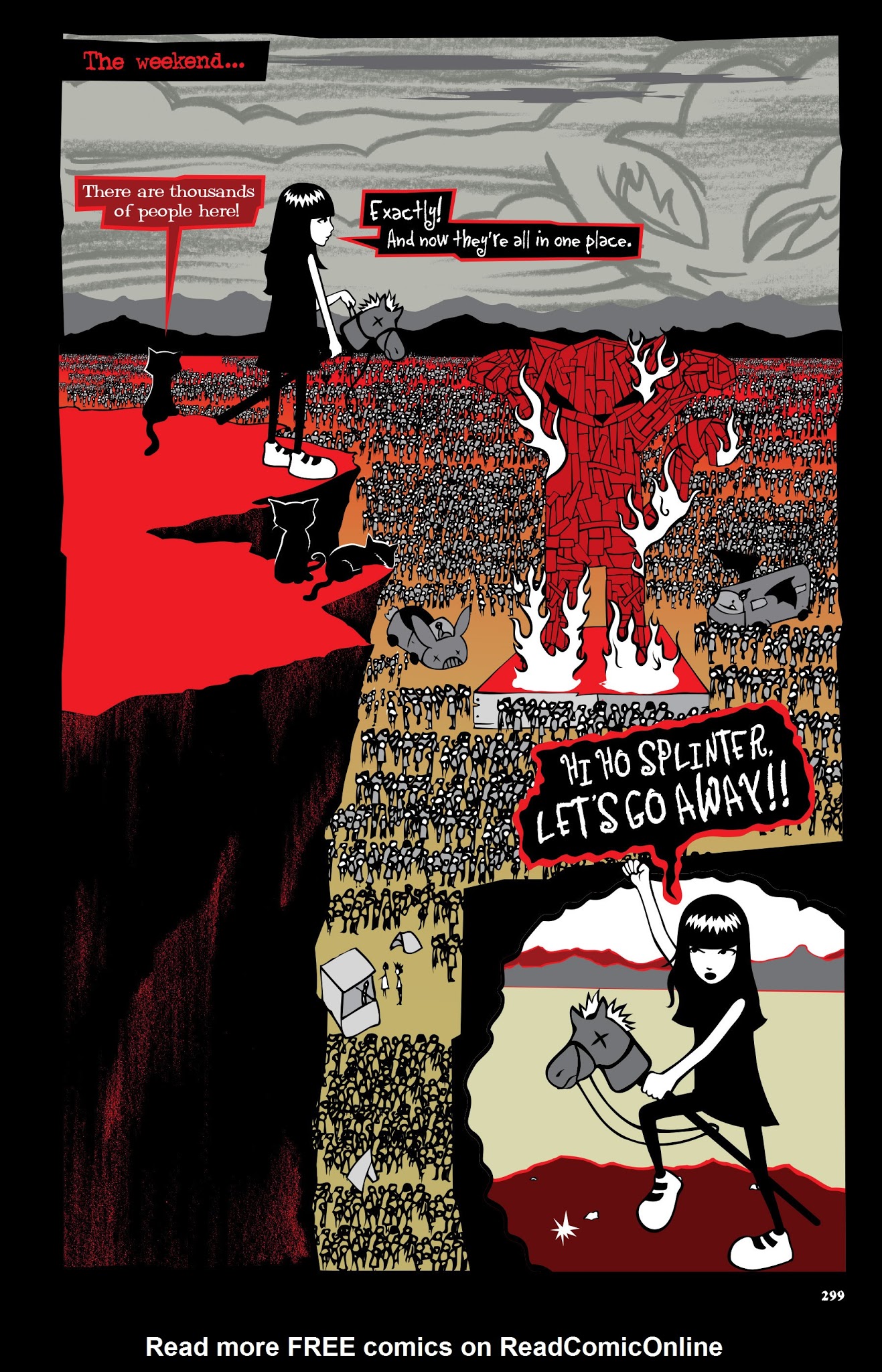 Read online The Complete Emily The Strange: All Things Strange comic -  Issue # TPB - 285