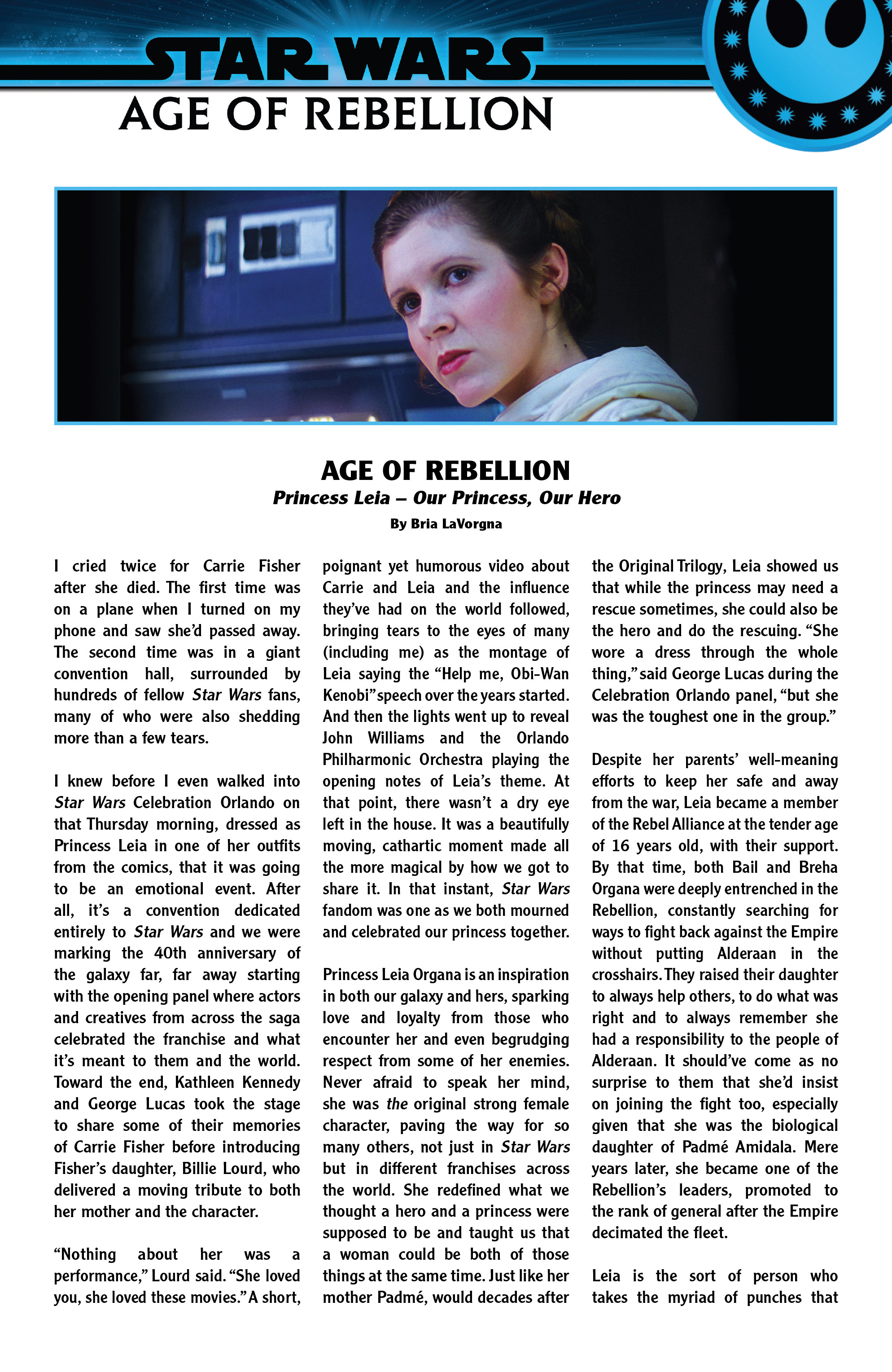 Read online Star Wars: Age of Rebellion - Heroes comic -  Issue # TPB - 26