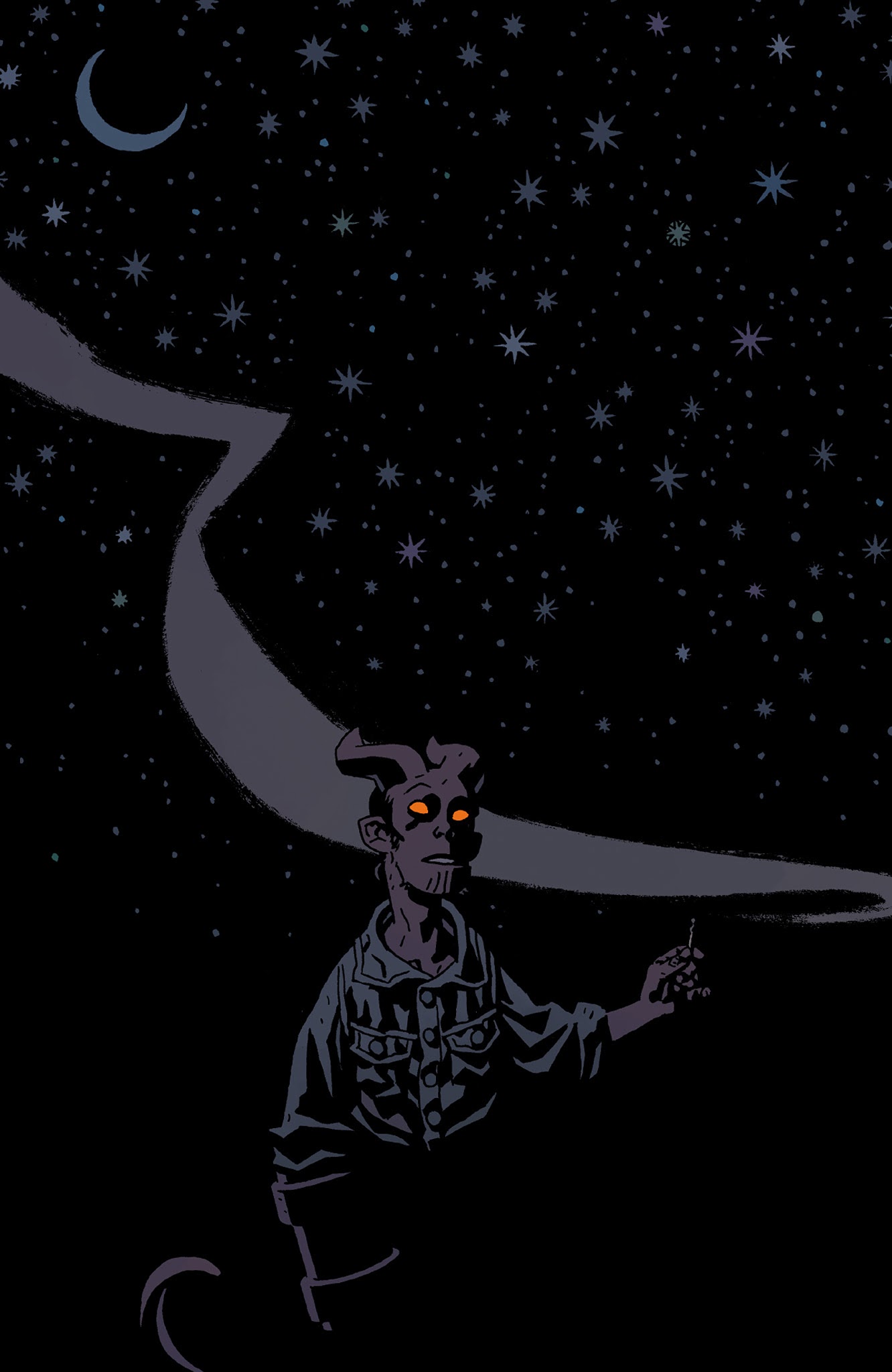 Read online Hellboy: The Midnight Circus comic -  Issue # TPB - 8