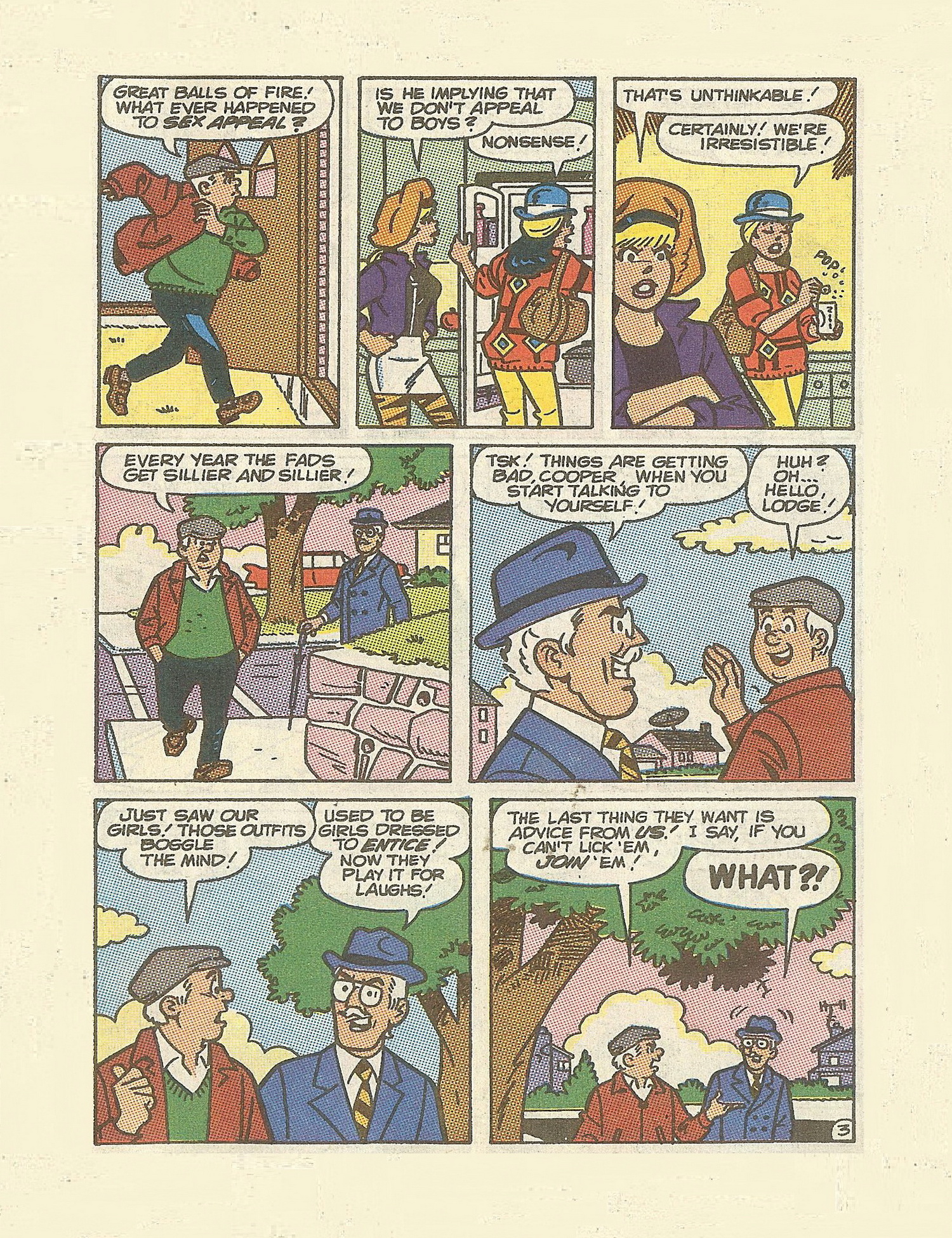 Read online Betty and Veronica Digest Magazine comic -  Issue #55 - 79