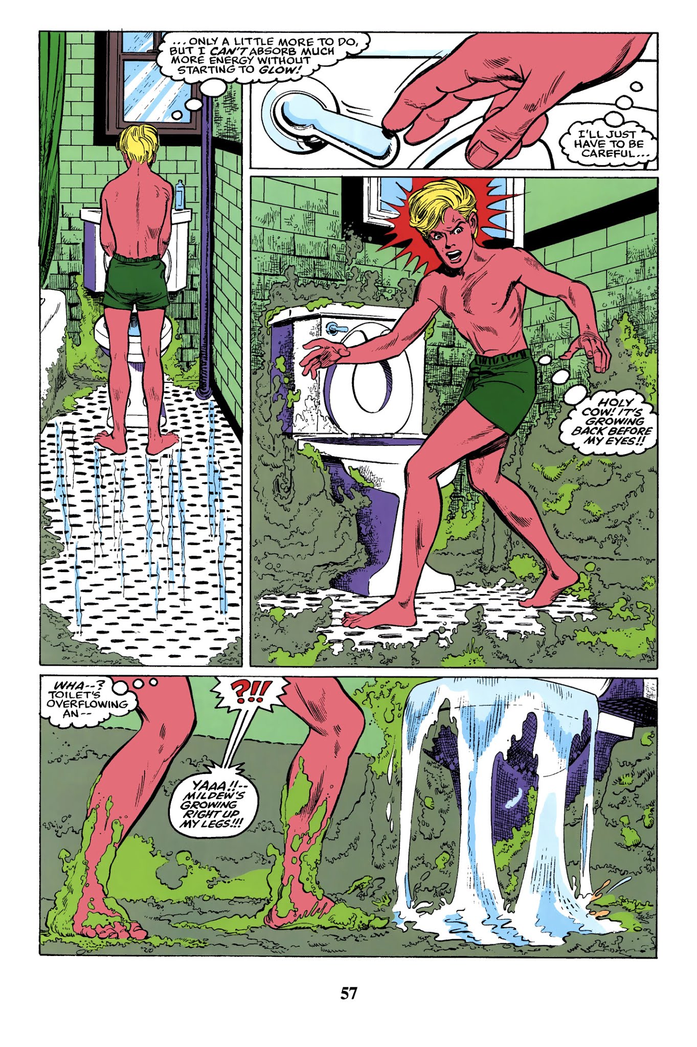 Read online X-Men: Inferno comic -  Issue # TPB Inferno Crossovers - 56