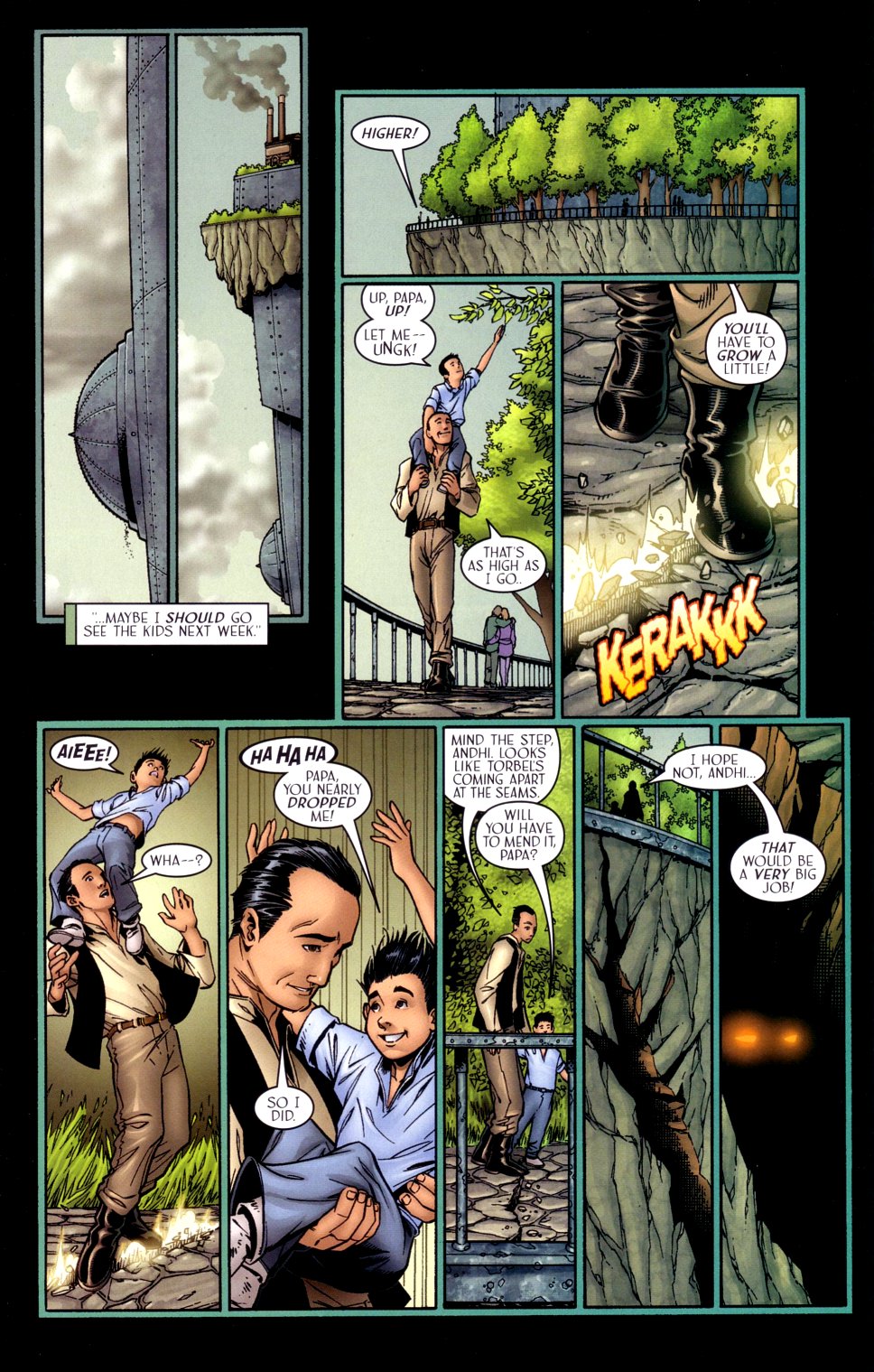 Read online Meridian comic -  Issue #17 - 17