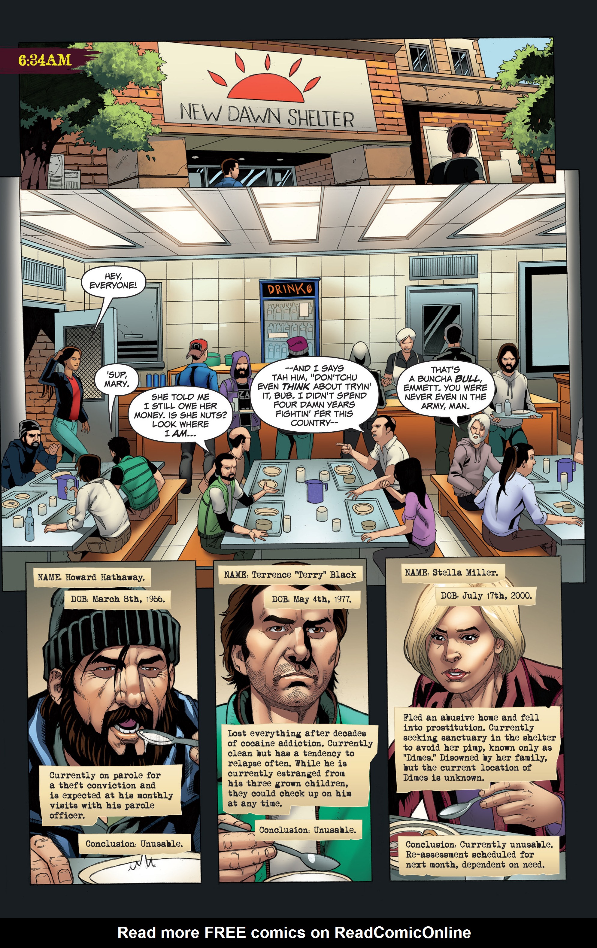 Read online Mystere comic -  Issue #1 - 16