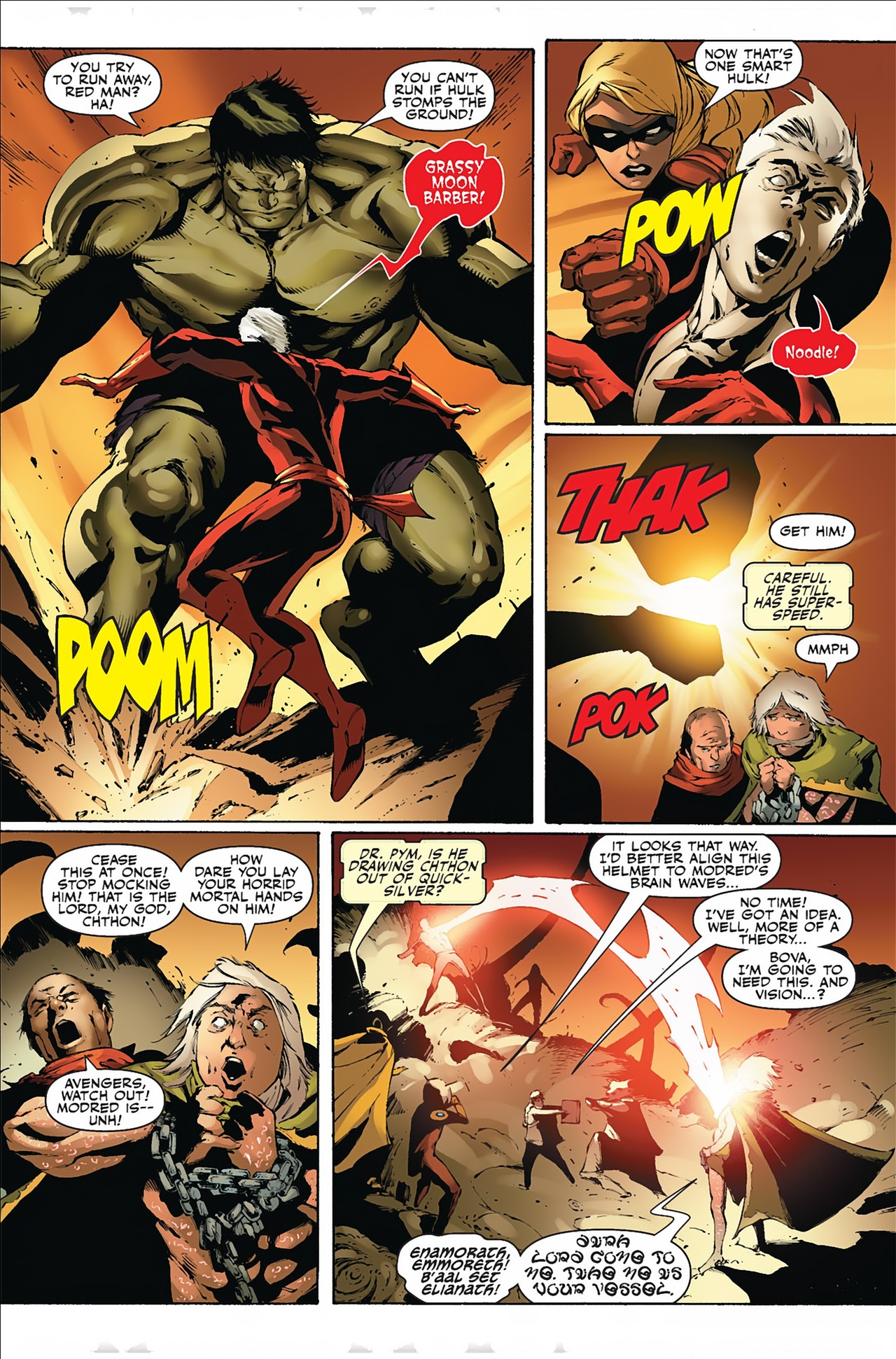 Read online The Mighty Avengers comic -  Issue #23 - 18