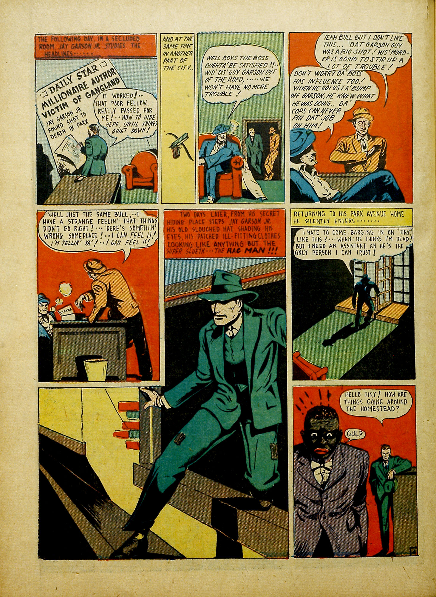 Read online Cat-Man Comics comic -  Issue #1 - 48