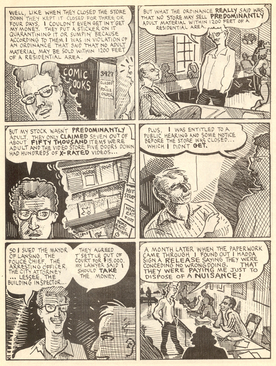 Read online American Splendor (1976) comic -  Issue #15 - 26