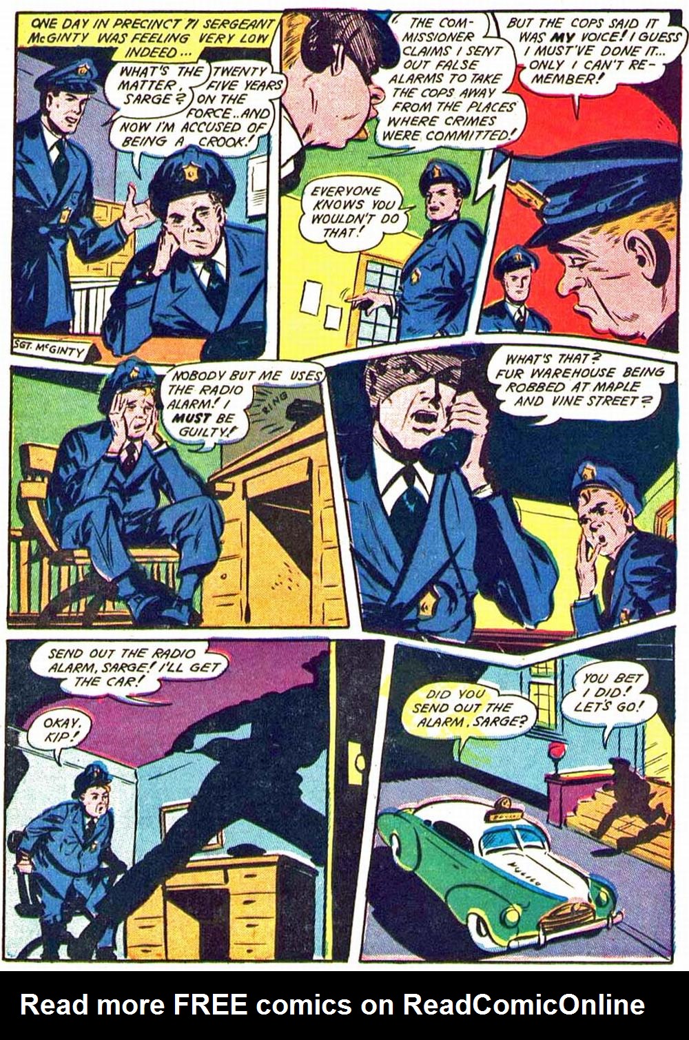 Read online Black Hood Comics comic -  Issue #10 - 15