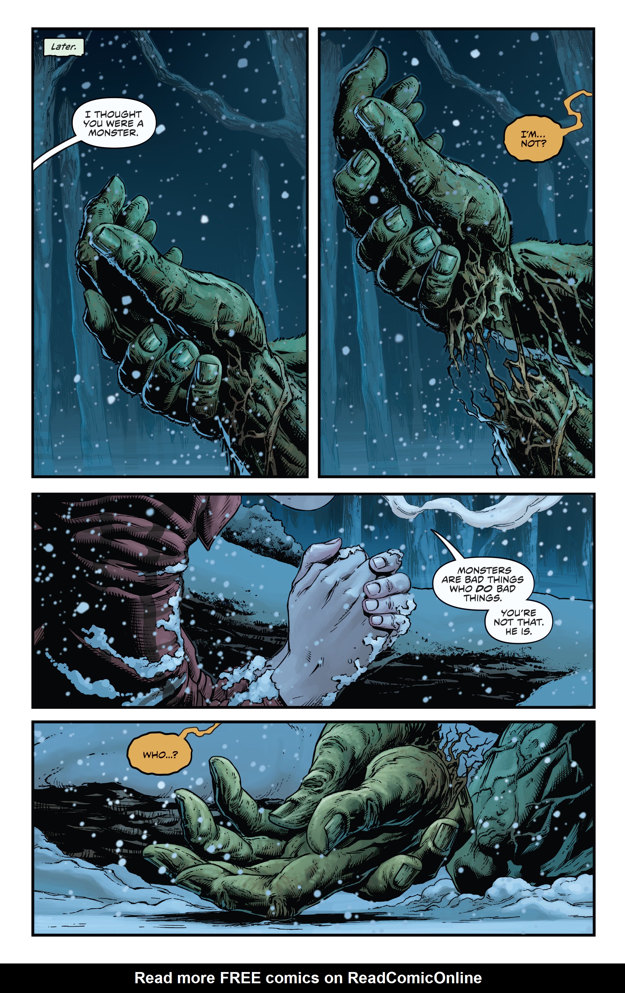 Read online Swamp Thing: Roots of Terror The Deluxe Edition comic -  Issue # TPB (Part 1) - 15