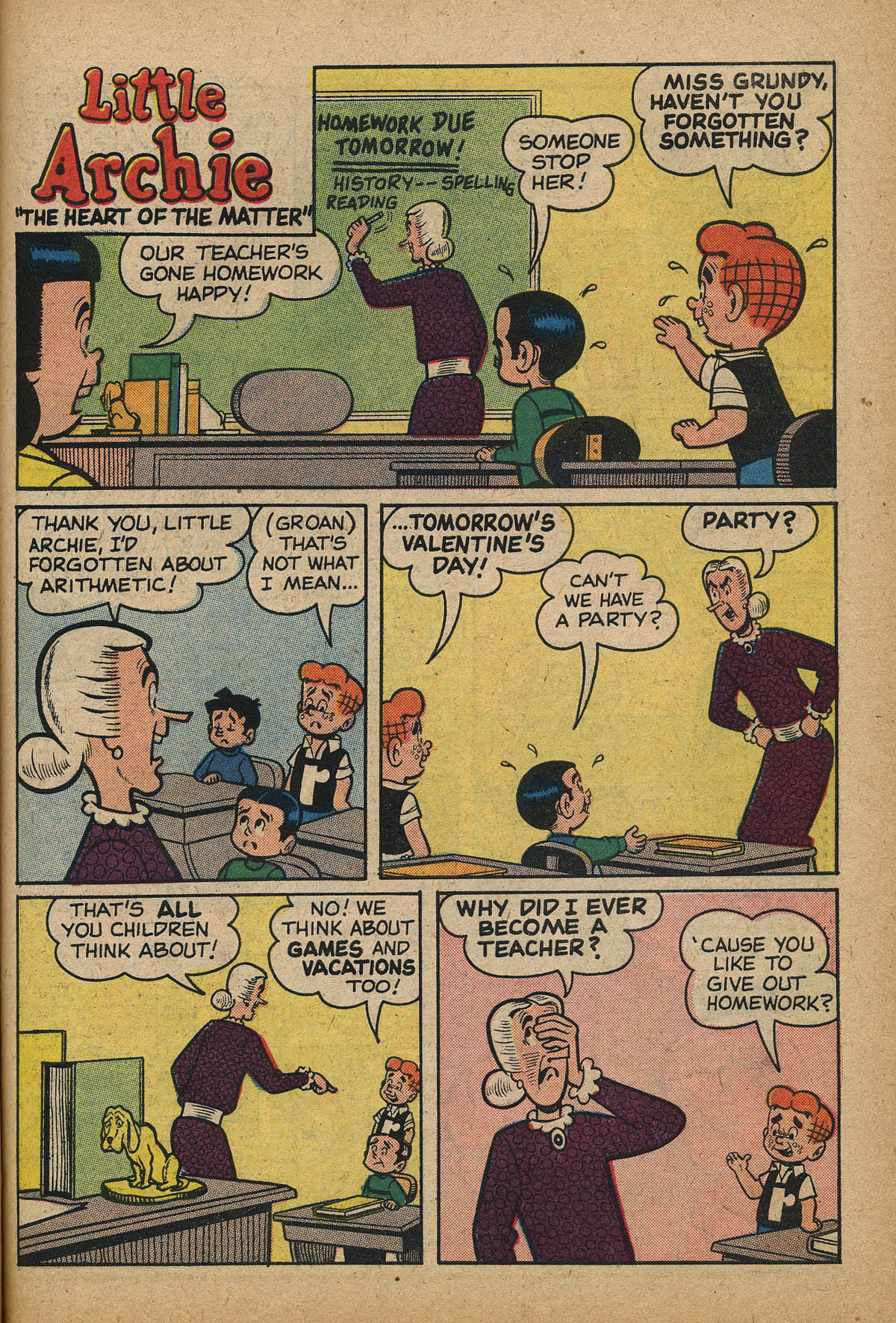 Read online The Adventures of Little Archie comic -  Issue #18 - 45