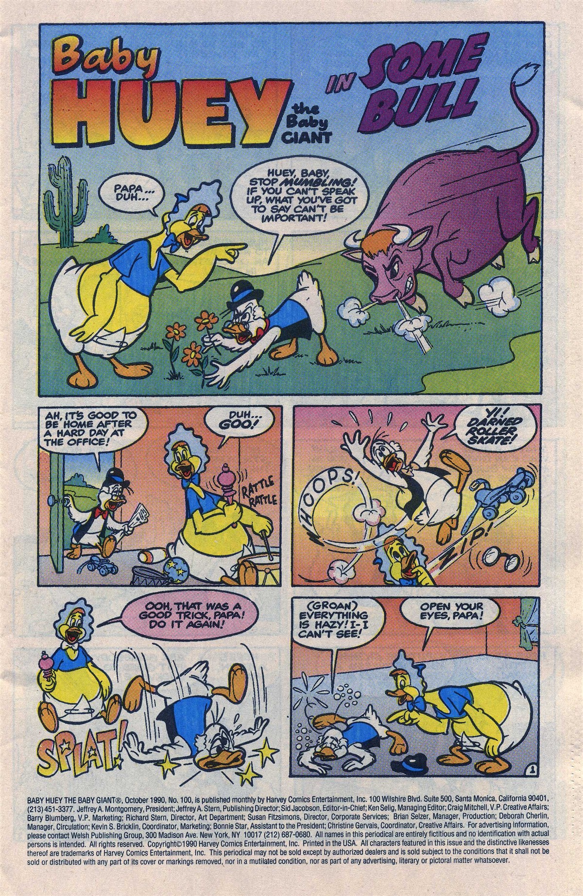 Read online Baby Huey, the Baby Giant comic -  Issue #100 - 3