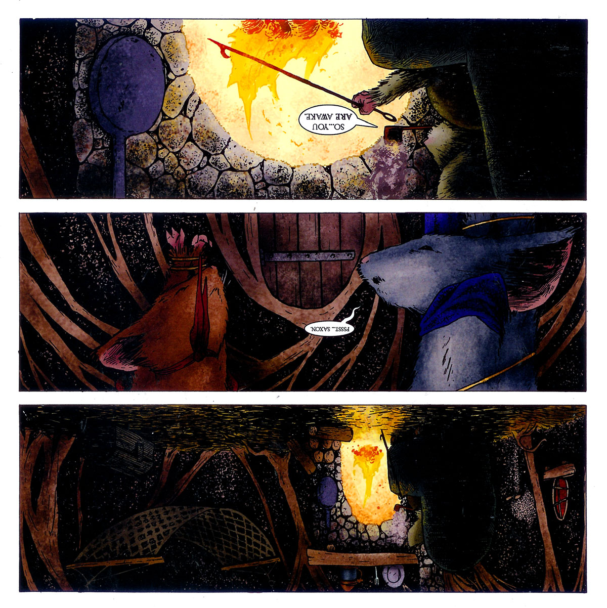 Read online Mouse Guard comic -  Issue #4 - 5