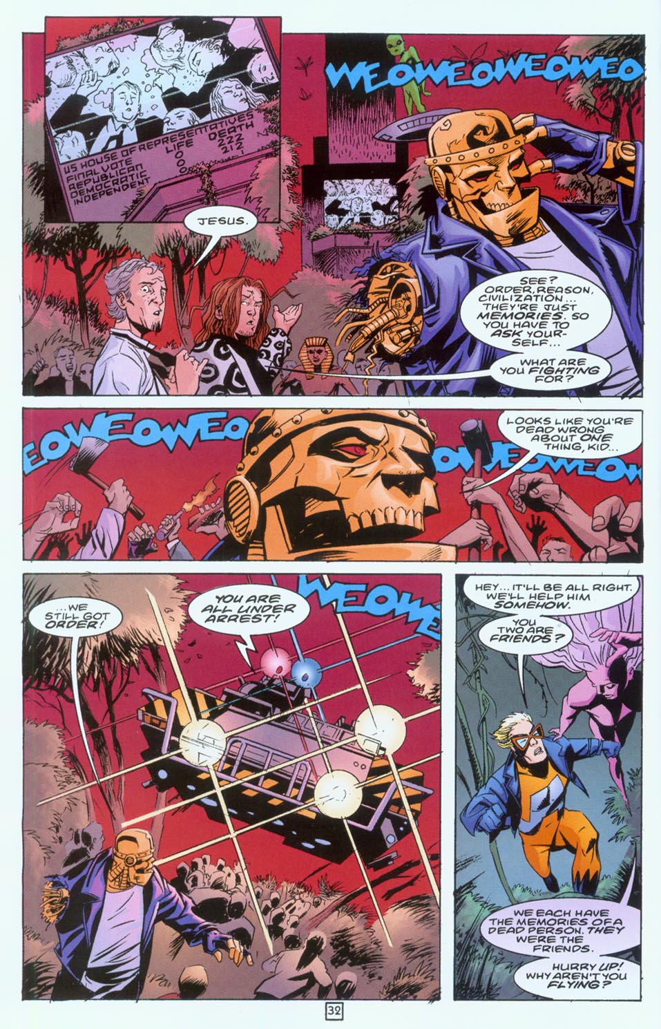 Read online Totems comic -  Issue # Full - 32