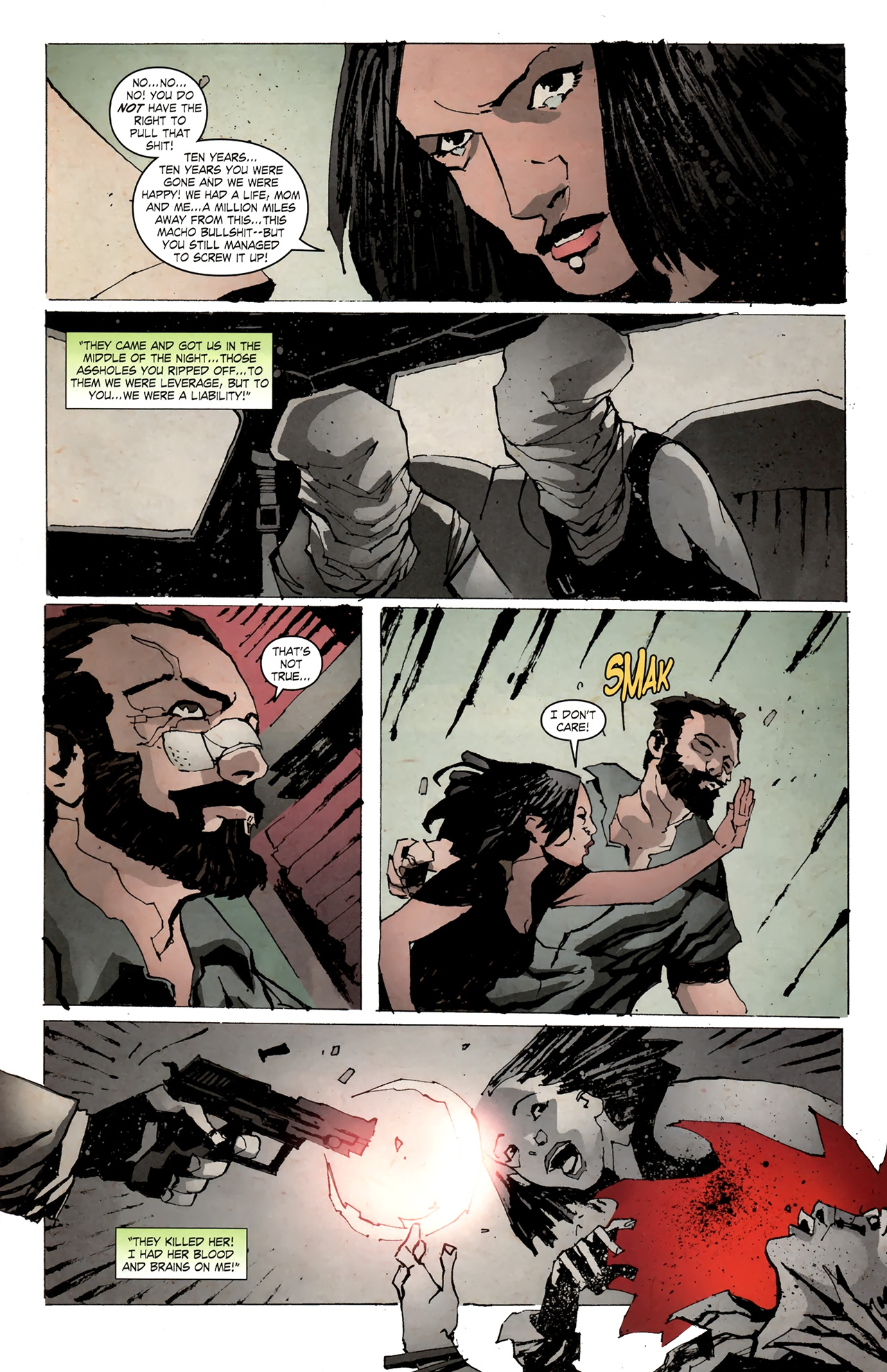 Read online Kane & Lynch comic -  Issue #1 - 5