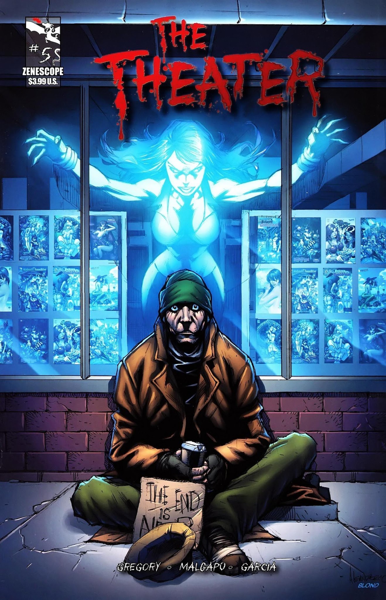 Read online The Theater comic -  Issue #5 - 2
