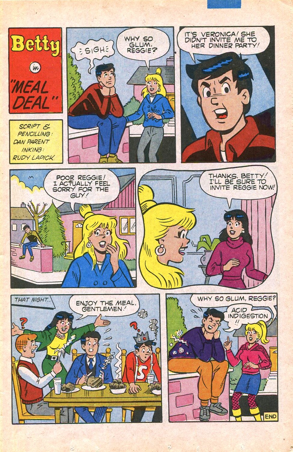 Read online Betty and Me comic -  Issue #167 - 11