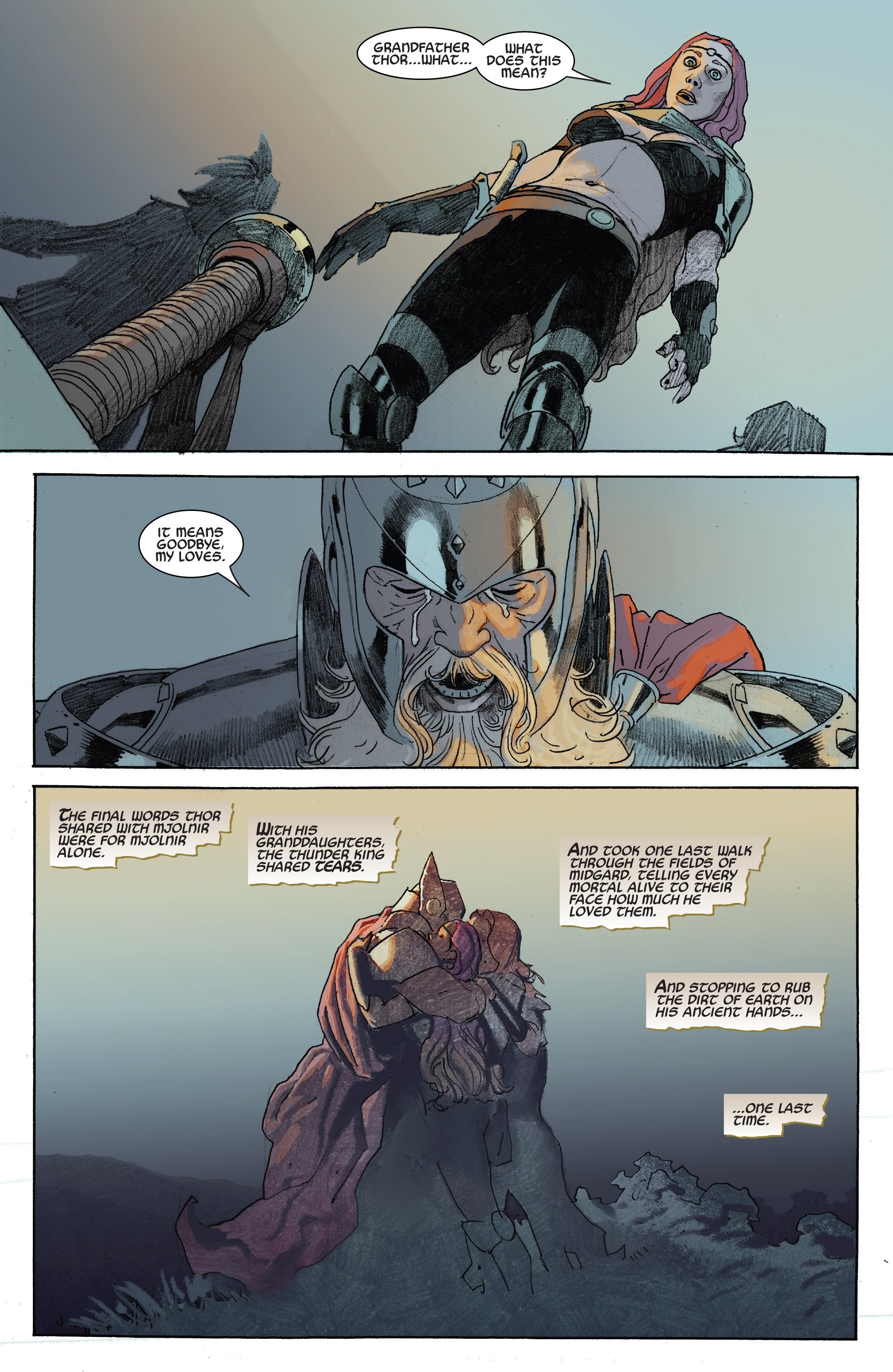 Read online King Thor comic -  Issue #4 - 35