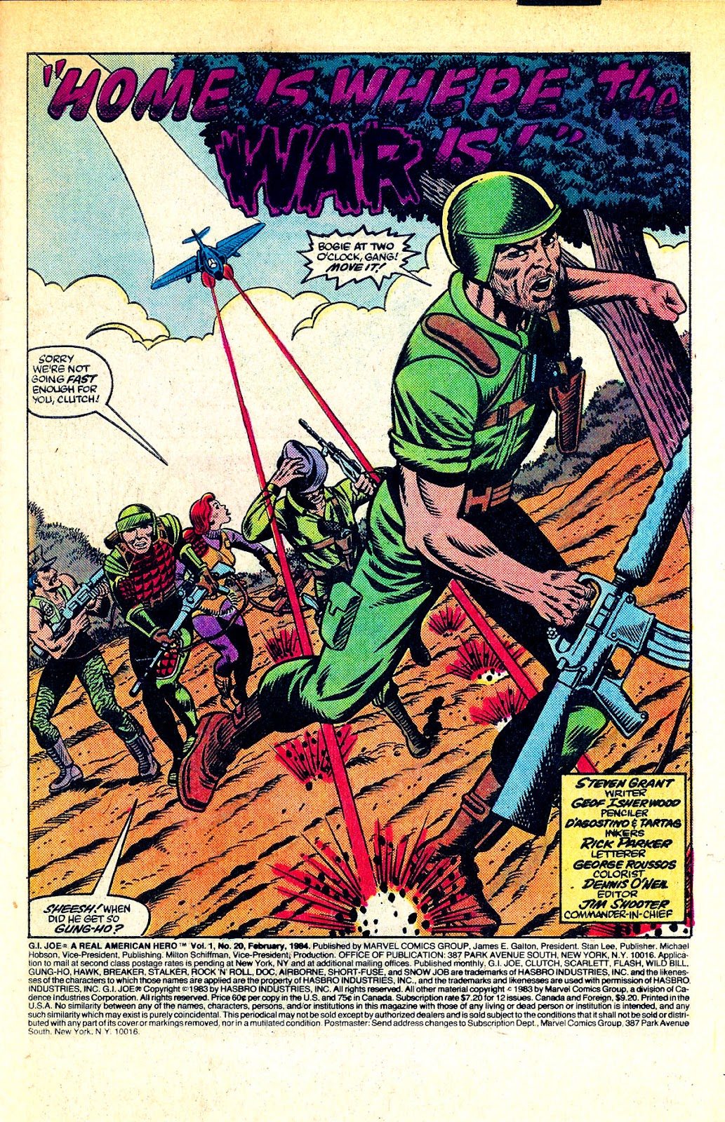 G.I. Joe: A Real American Hero issue 20 - Page 2