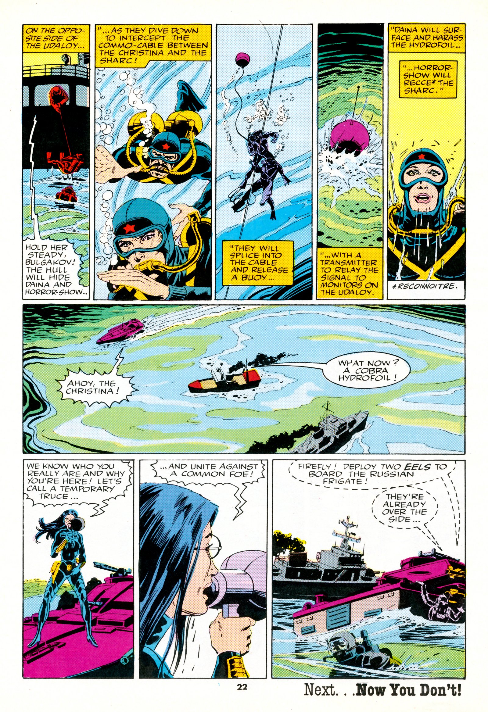 Read online Action Force comic -  Issue #5 - 23