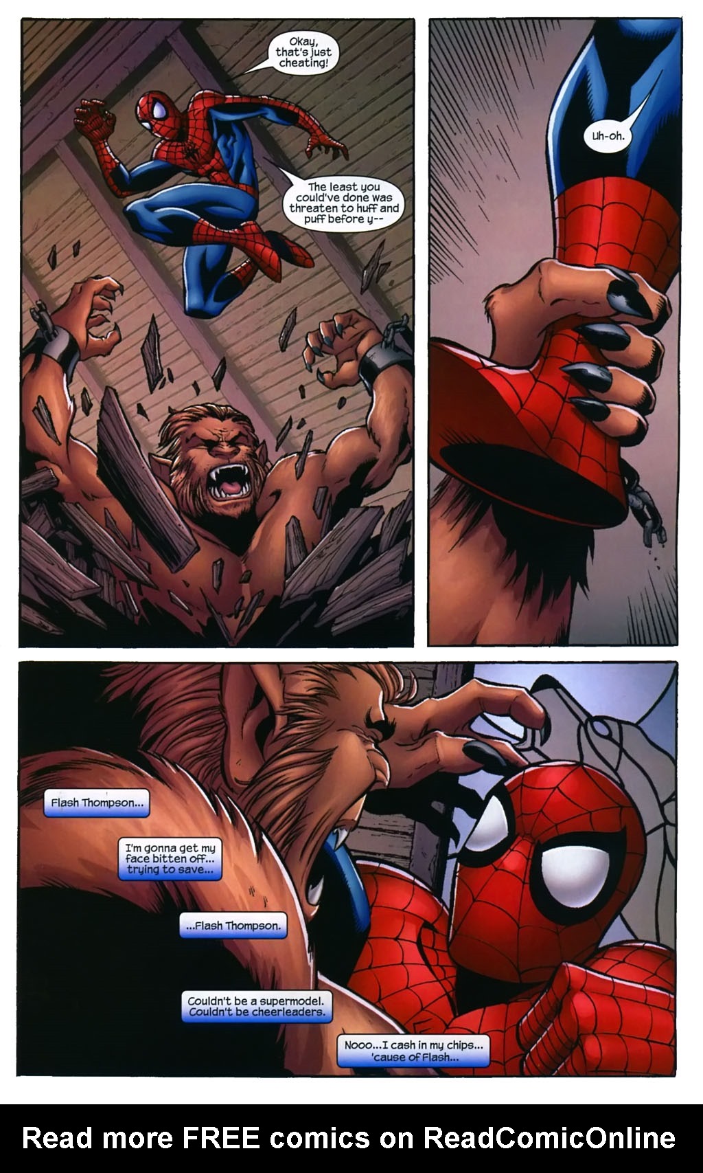 Read online Marvel Adventures Spider-Man (2005) comic -  Issue #17 - 17