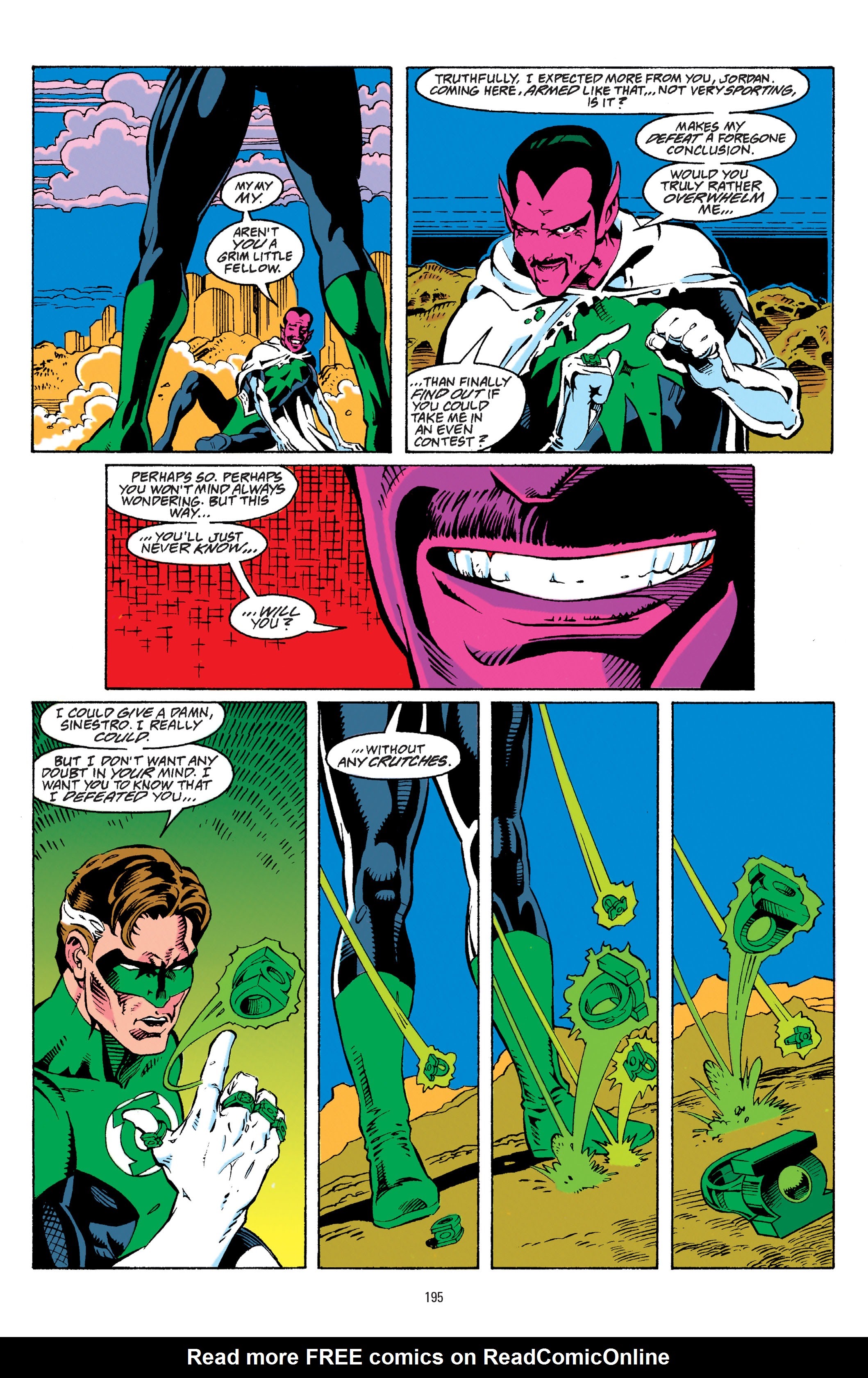 Read online Green Lantern: 80 Years of the Emerald Knight: The Deluxe Edition comic -  Issue # TPB (Part 2) - 91