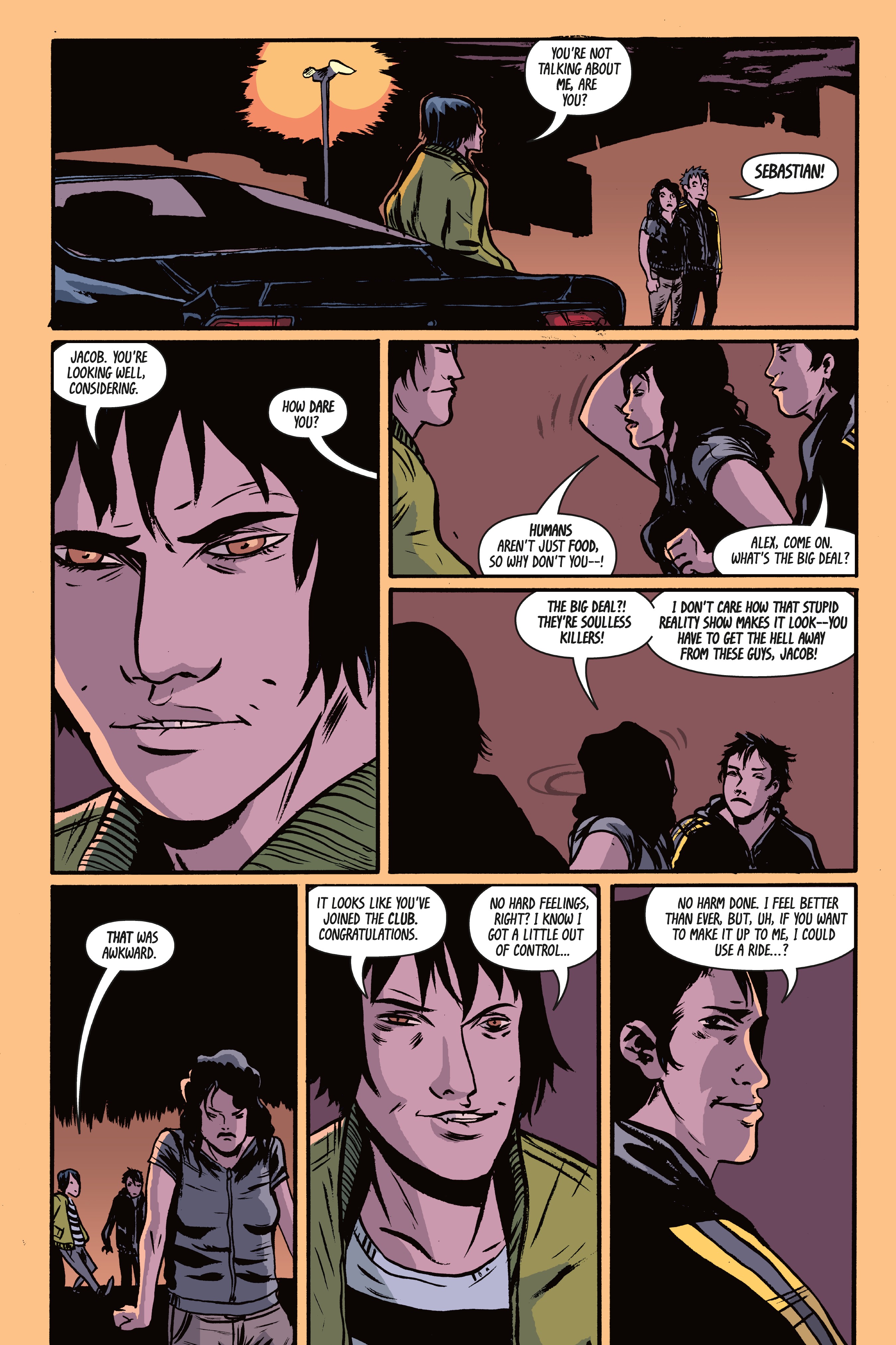 Read online Buffy the Vampire Slayer Omnibus: Tales comic -  Issue # TPB (Part 3) - 61