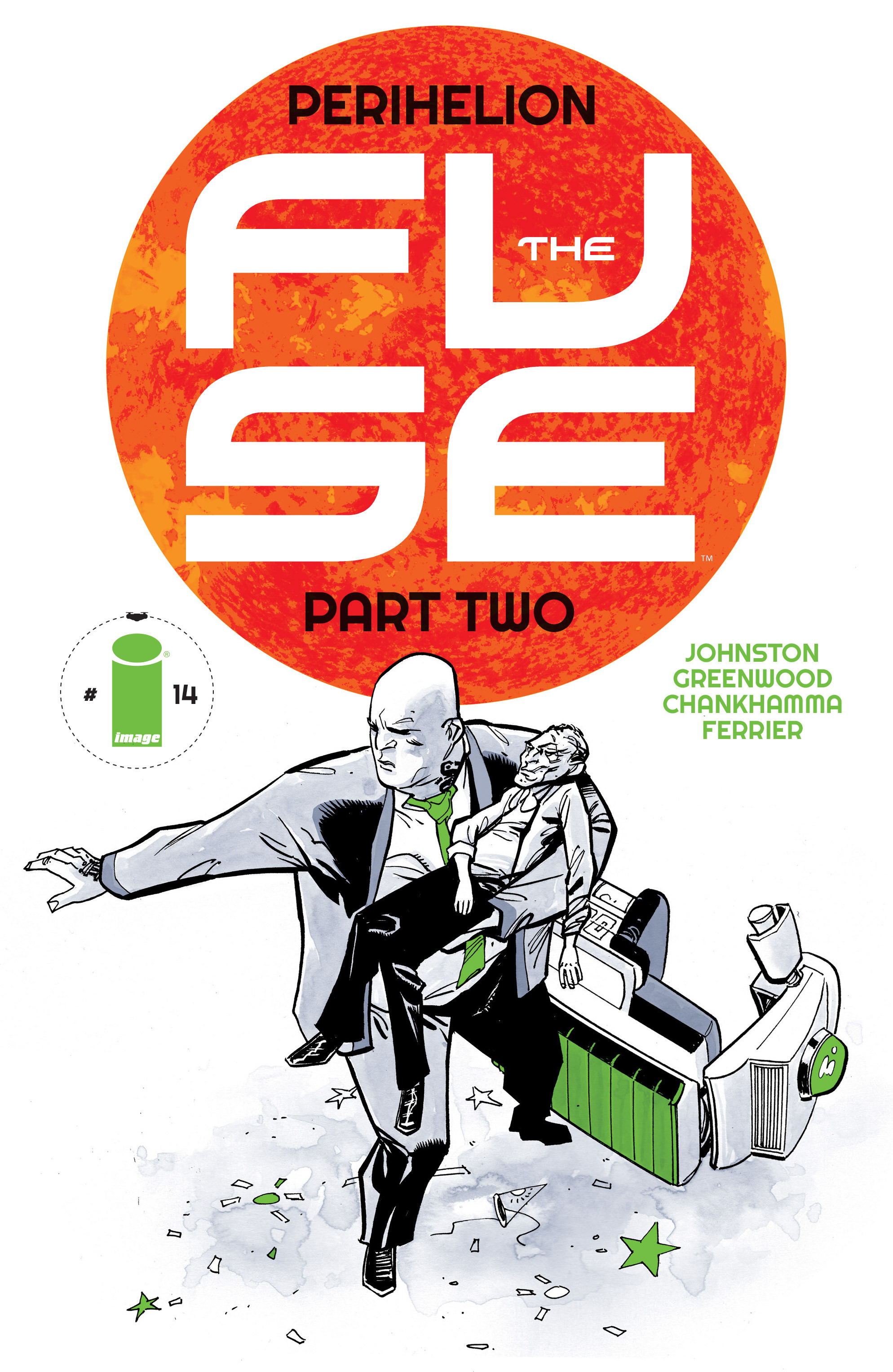Read online The Fuse comic -  Issue #14 - 1