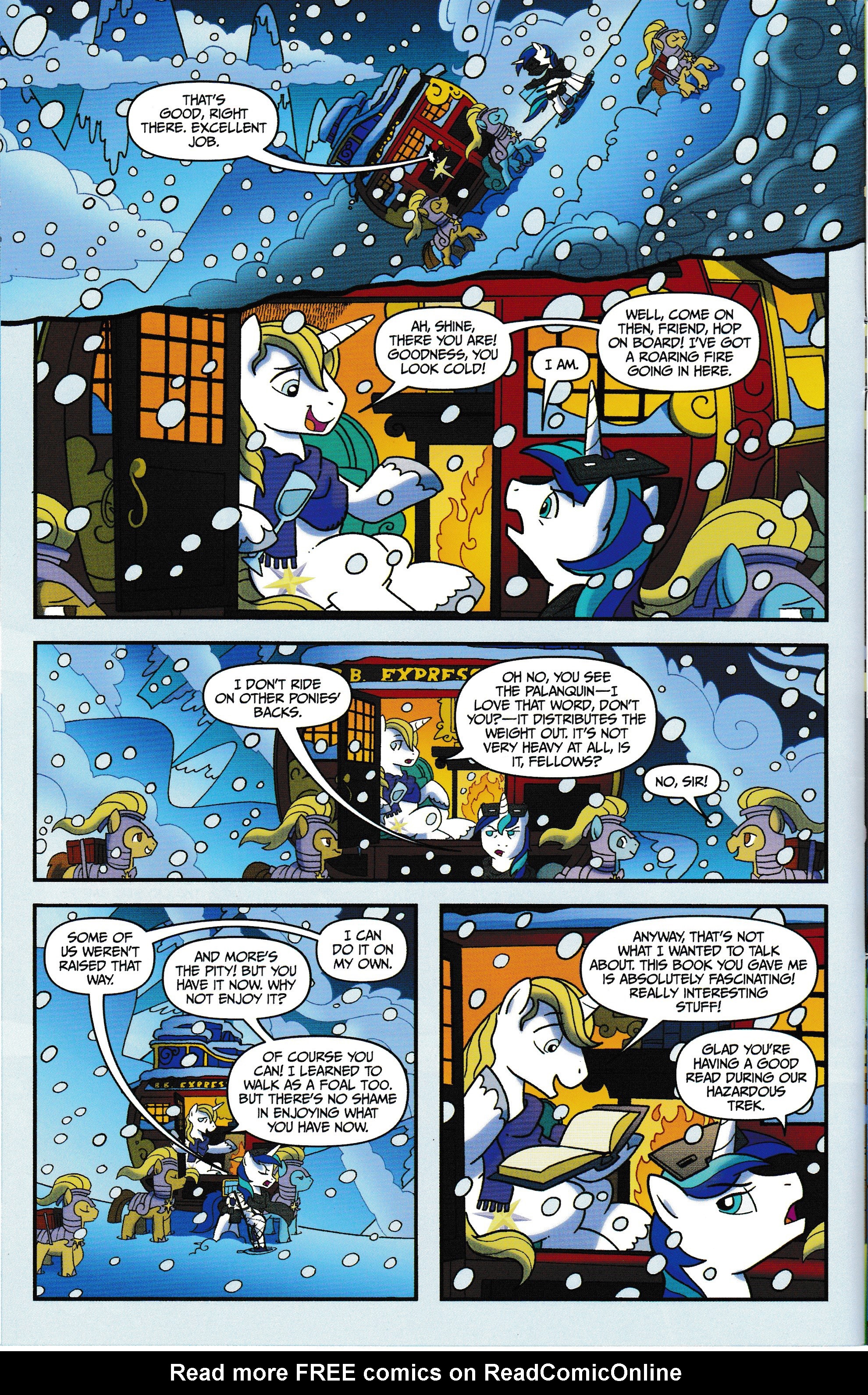 Read online My Little Pony: Friends Forever comic -  Issue #26 - 10