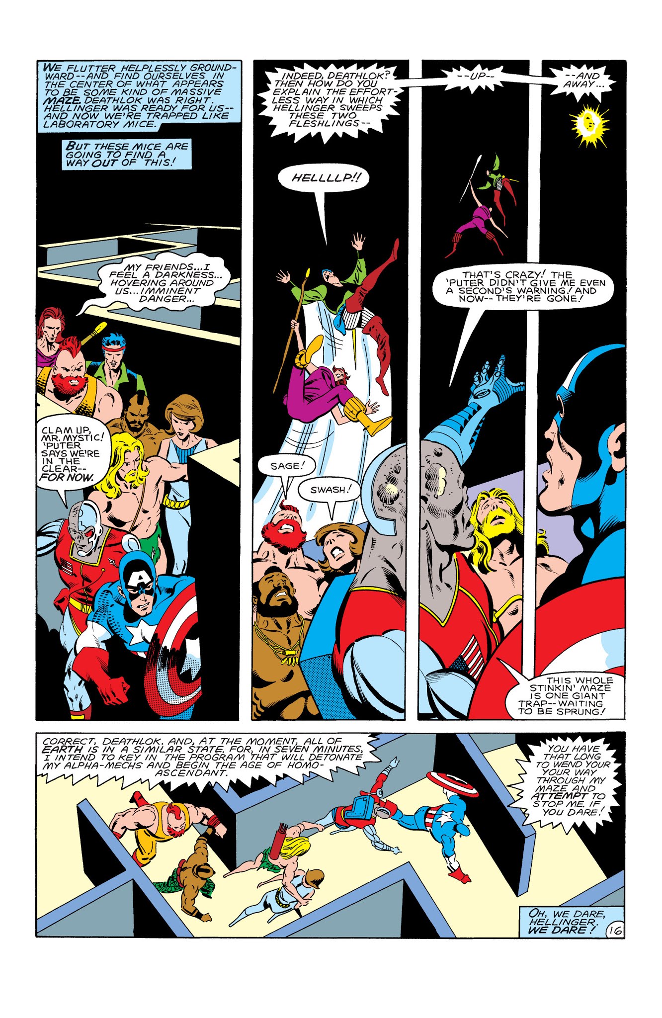 Read online Deathlok the Demolisher: The Complete Collection comic -  Issue # TPB - 325