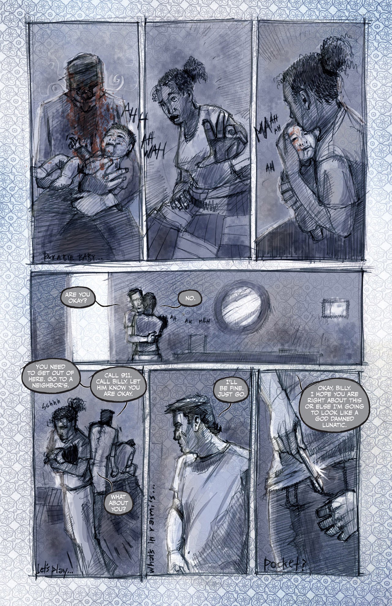 Read online Killing Pickman comic -  Issue #6 - 17