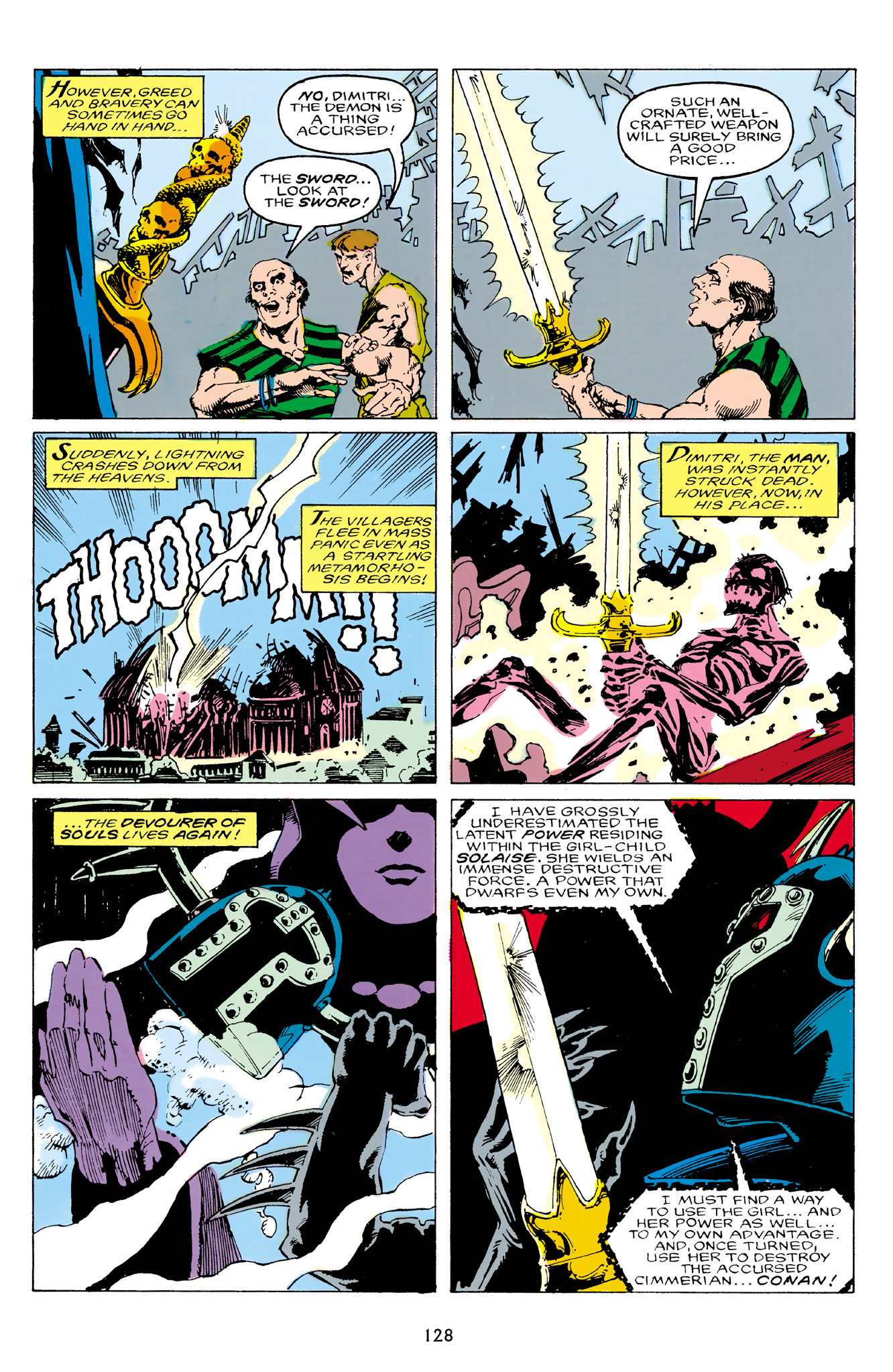 Read online The Chronicles of Conan comic -  Issue # TPB 25 (Part 2) - 30