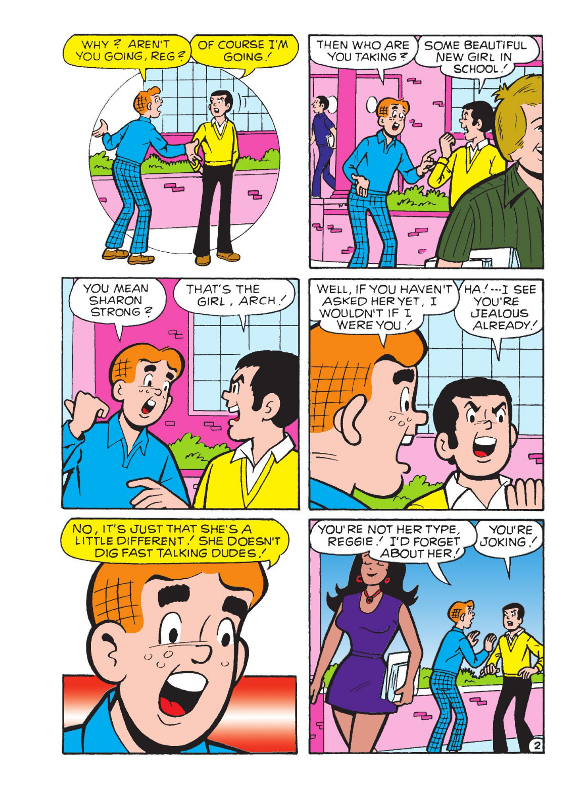Read online World of Archie Double Digest comic -  Issue #123 - 148