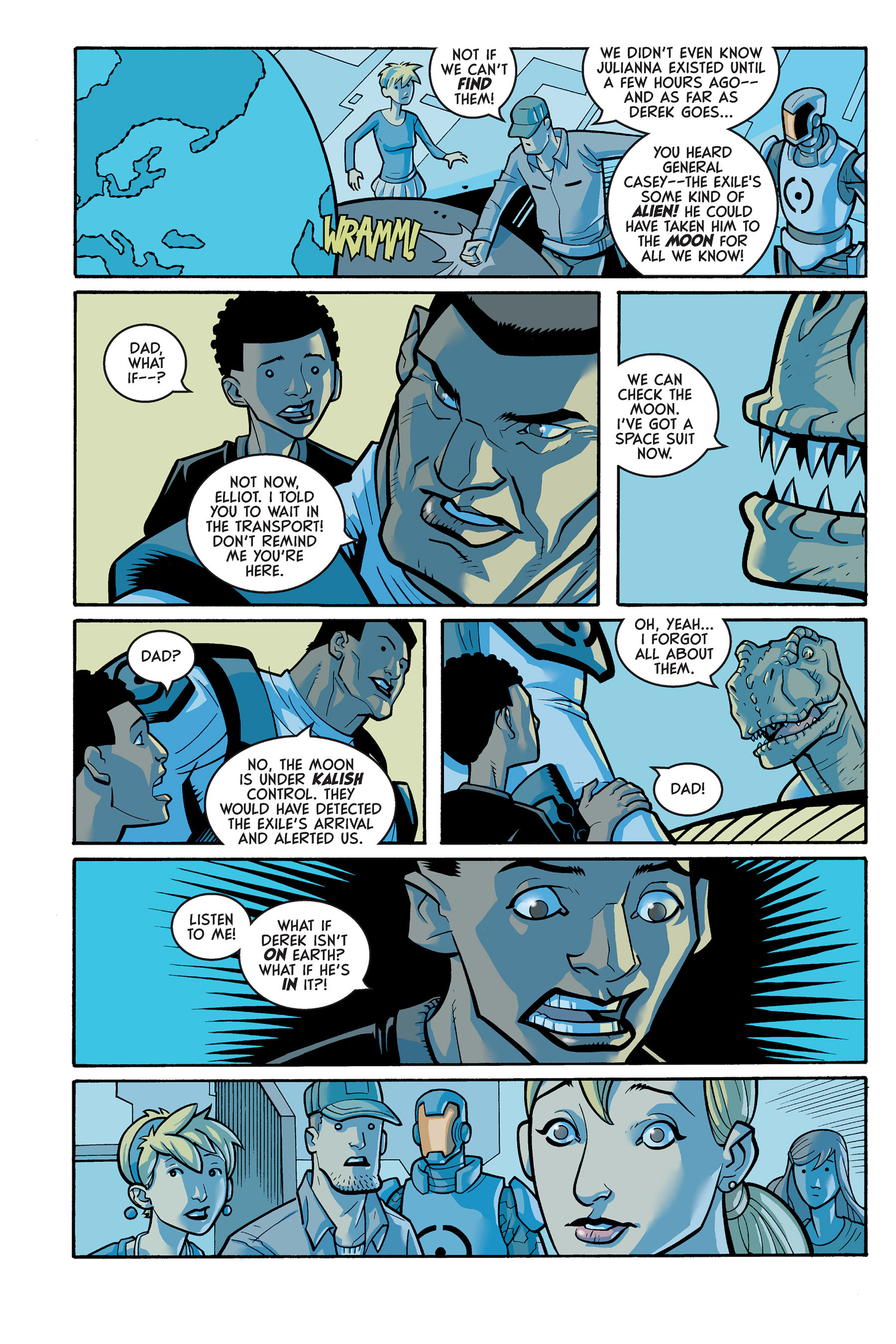 Read online Super Dinosaur (2011) comic -  Issue # _TPB 3 - 9