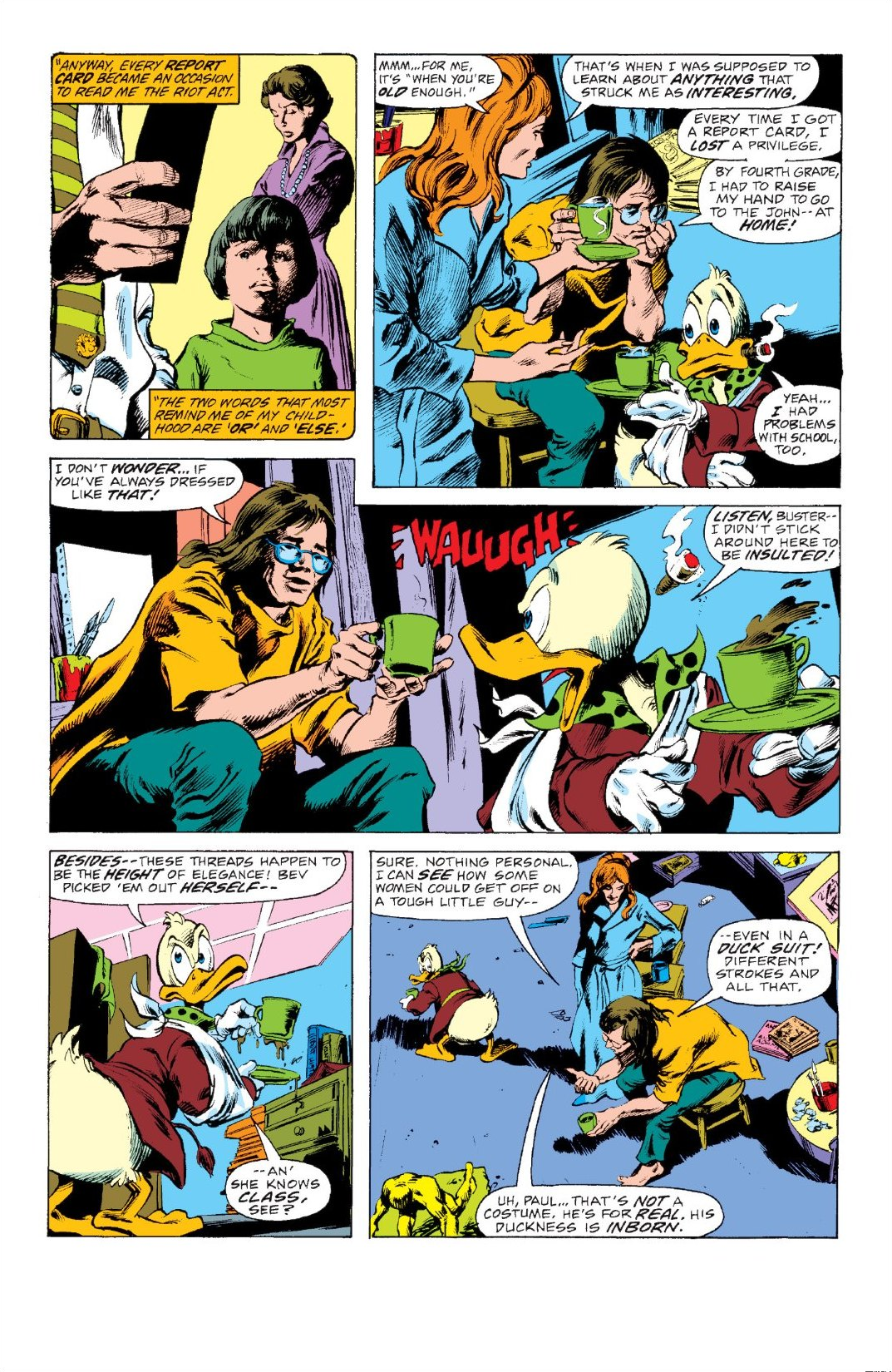 Read online Howard The Duck: The Complete Collection comic -  Issue # TPB 1 (Part 2) - 26